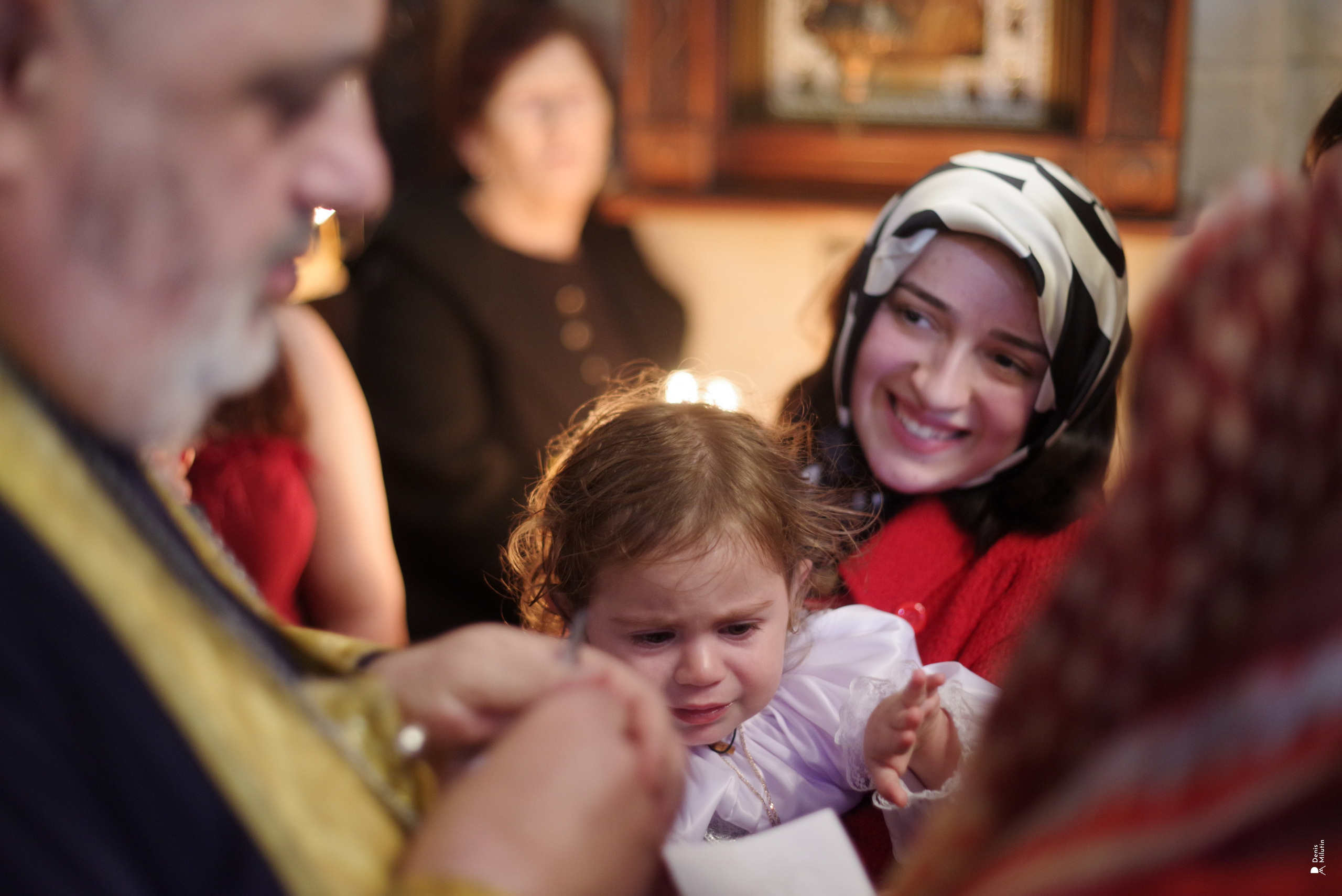 19 числа на Крещении. Портретный фотограф Денис Милютин