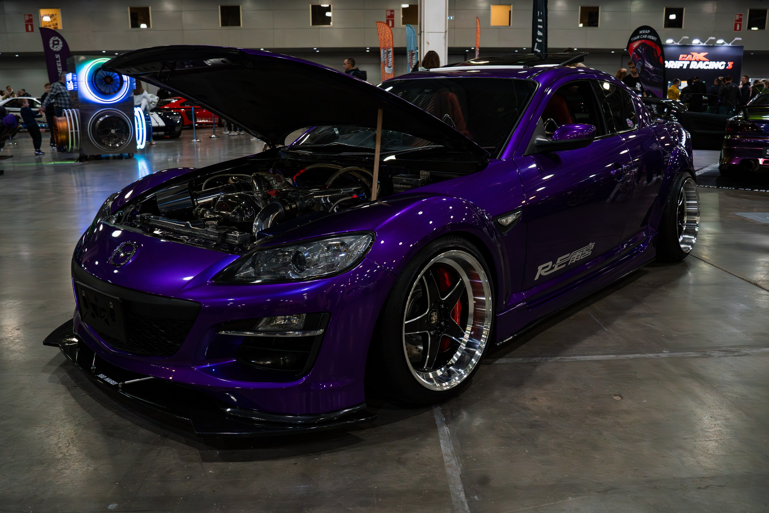 Auto Tuning Show 2023. Фотограф в Москве Ксения Насокина