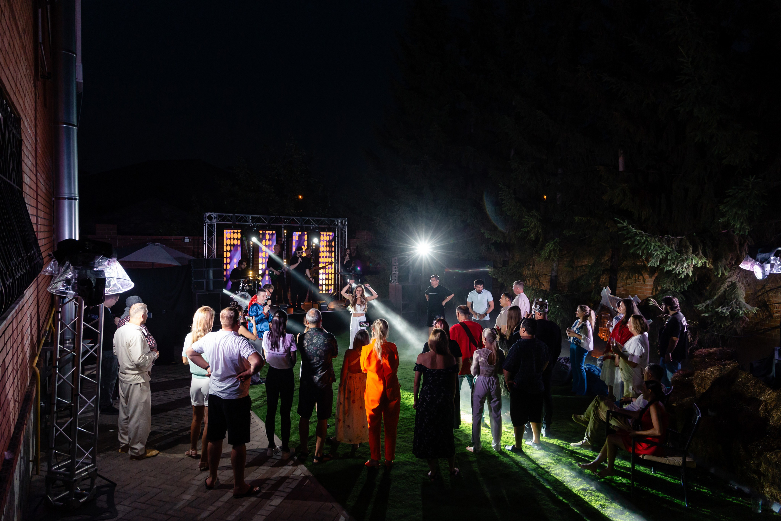 День рождения Юли Ворониной