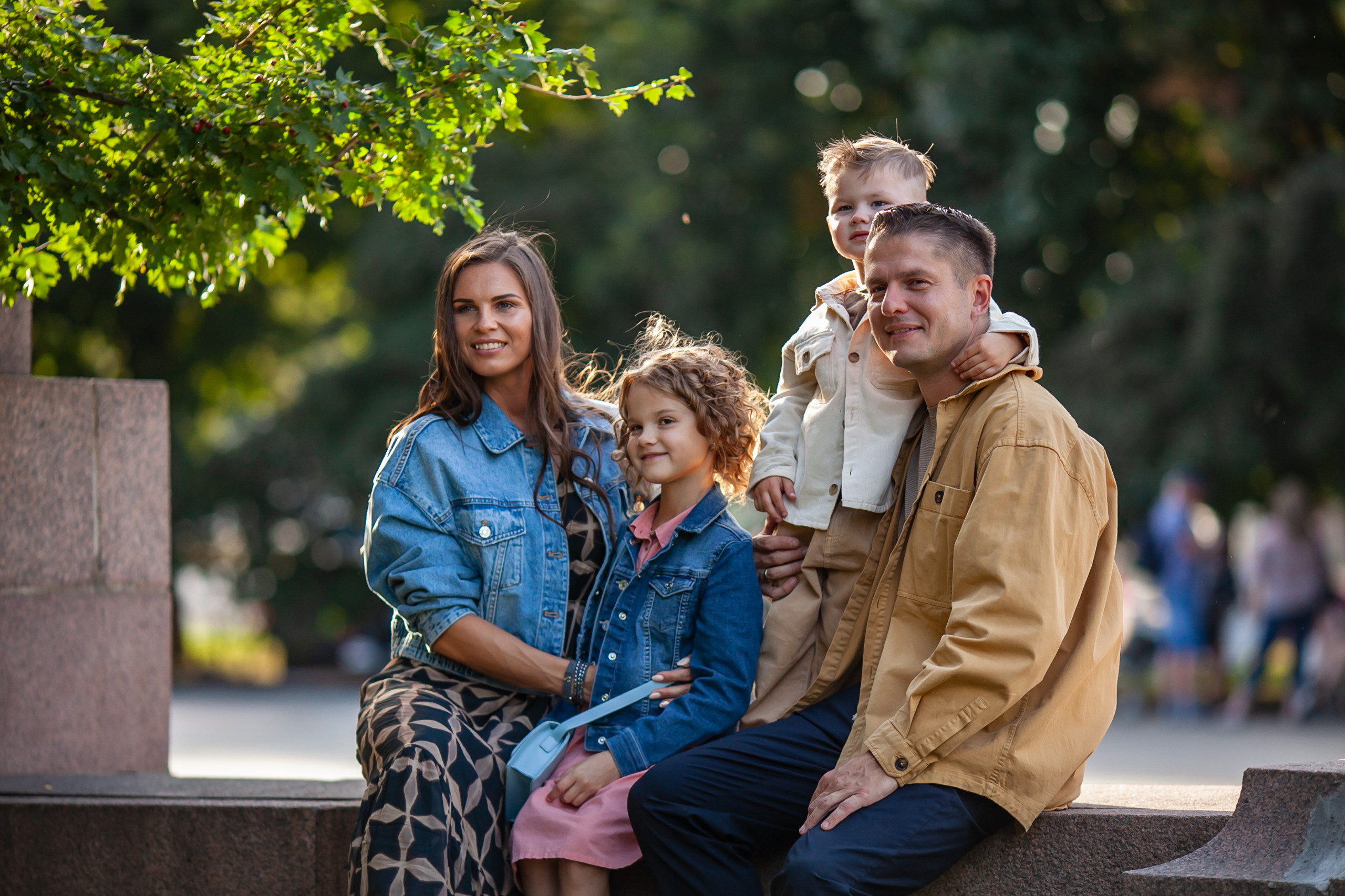 Семейные фотосессии. Профессиональный фотограф Чехарина Анна / pro photographer Chekharina