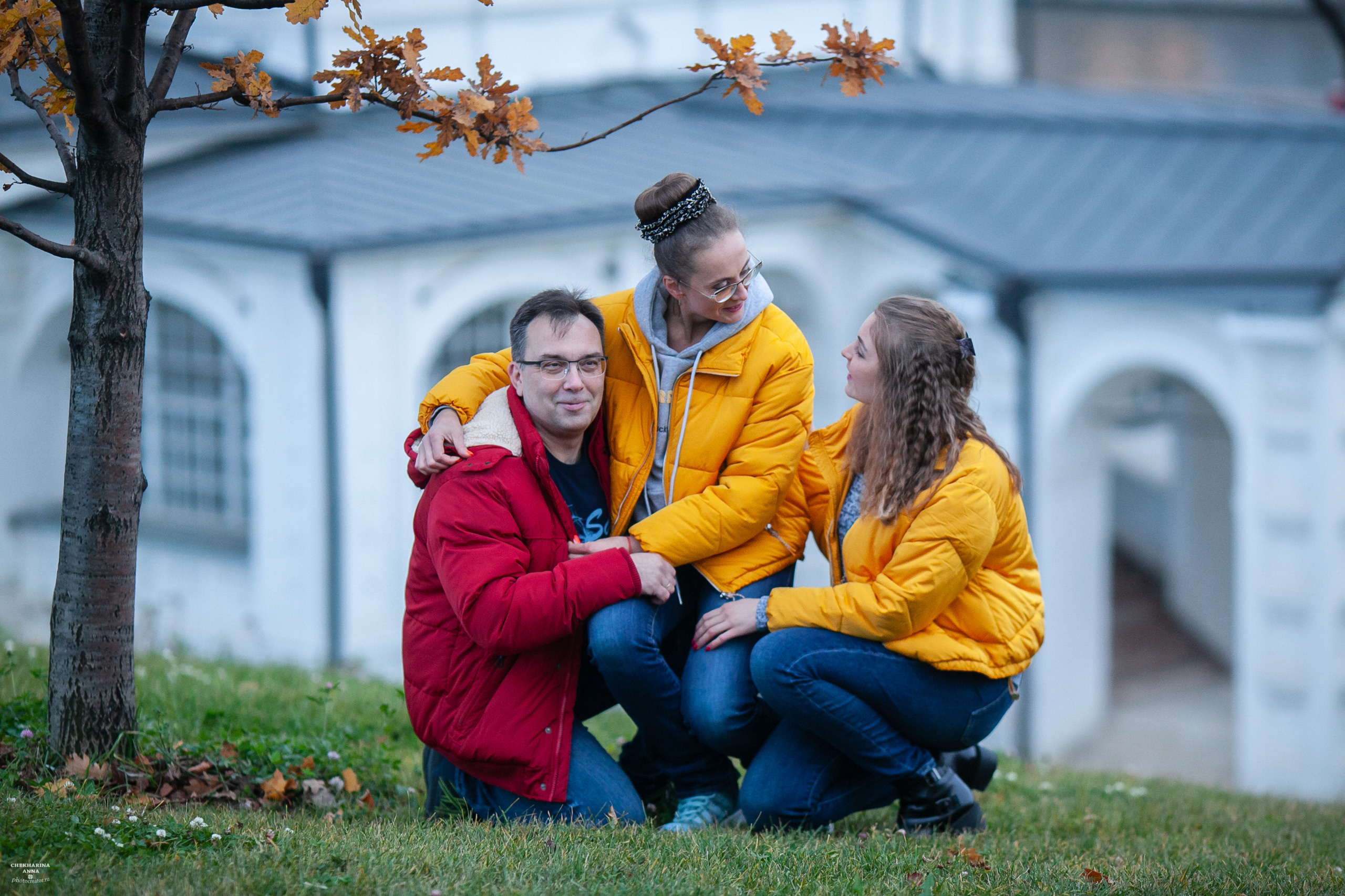 Семейные фотосессии. Профессиональный фотограф Чехарина Анна / pro photographer Chekharina