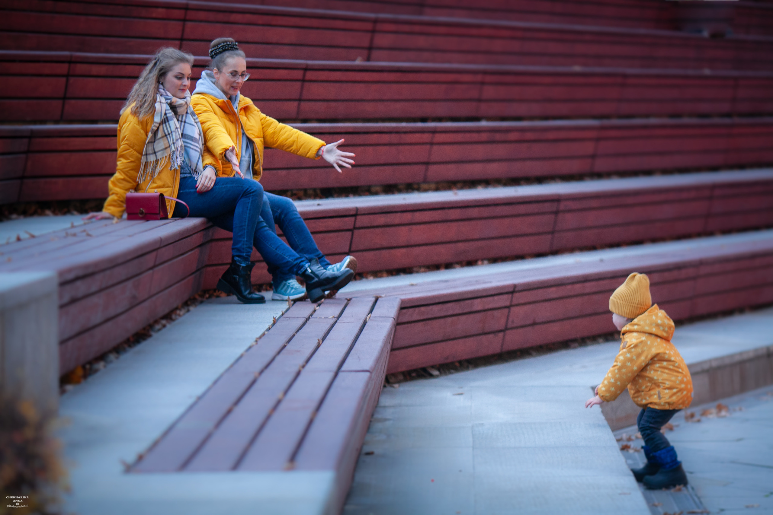 Семейные фотосессии. Профессиональный фотограф Чехарина Анна / pro photographer Chekharina