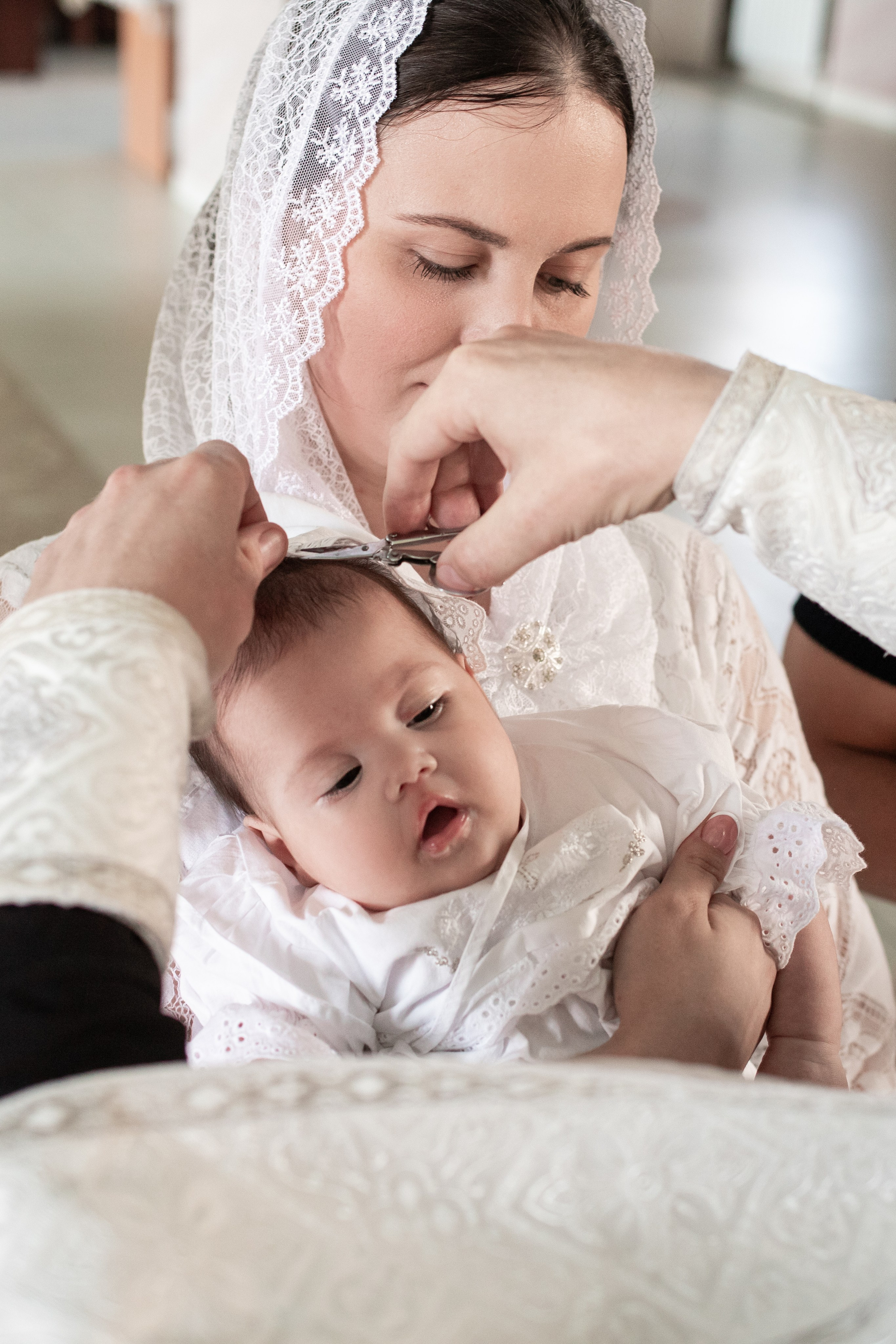 Крещение. Фотограф новорожденных, детский фотограф в г. Оренбурге Екатерина Козлова