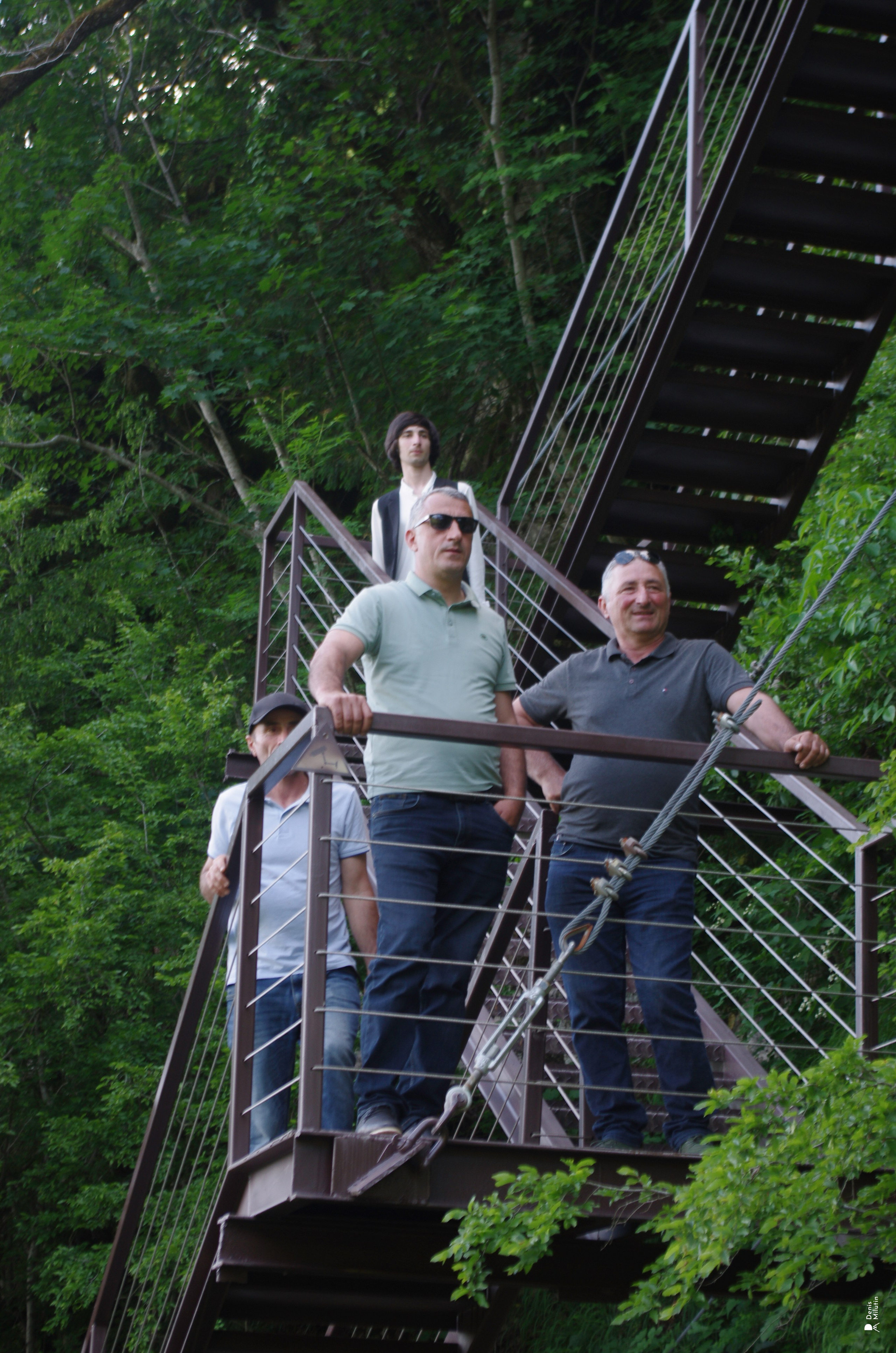 Каньон Окаце. Портретный фотограф Денис Милютин