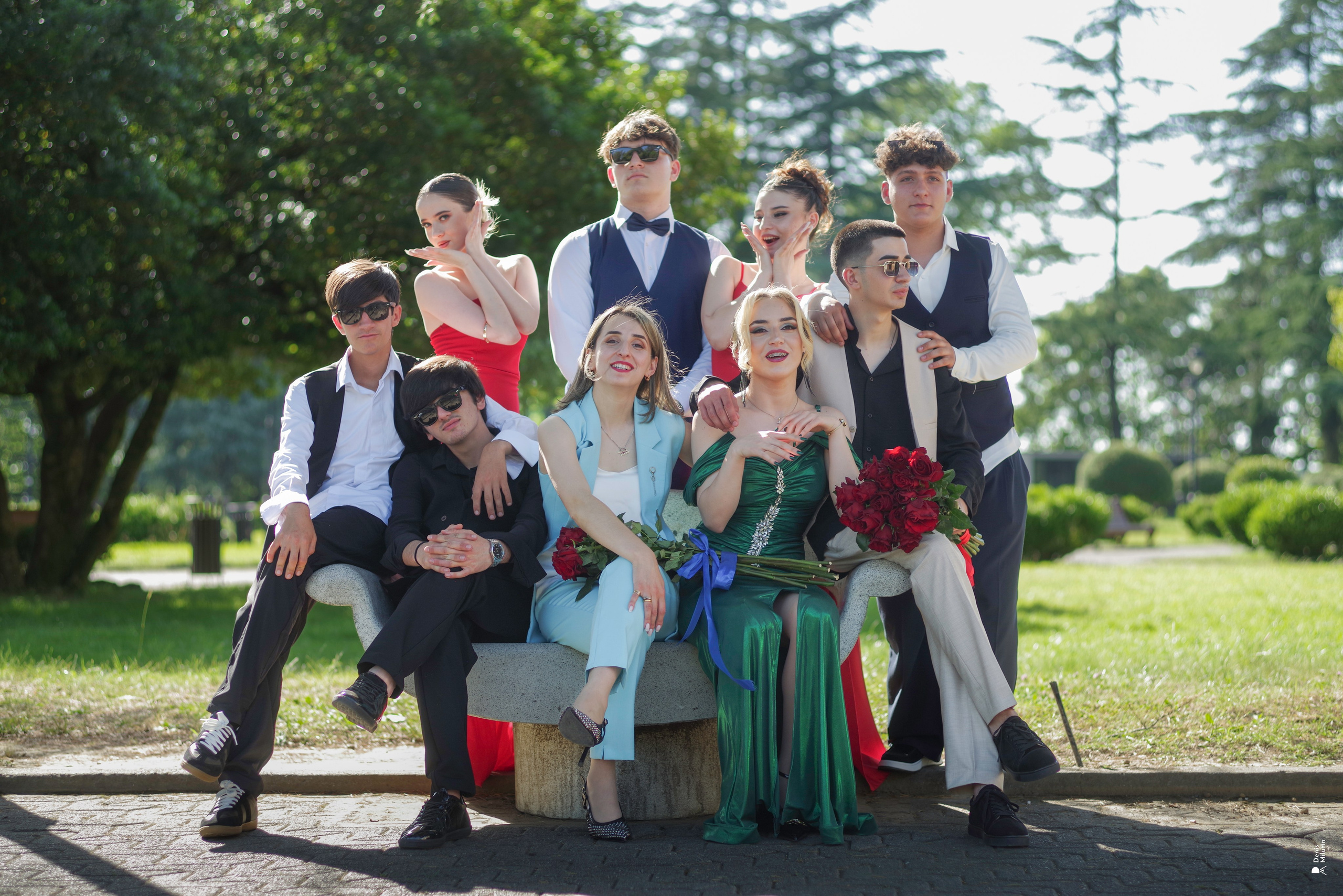 Аподикс в Зугдиди. Портретный фотограф Денис Милютин