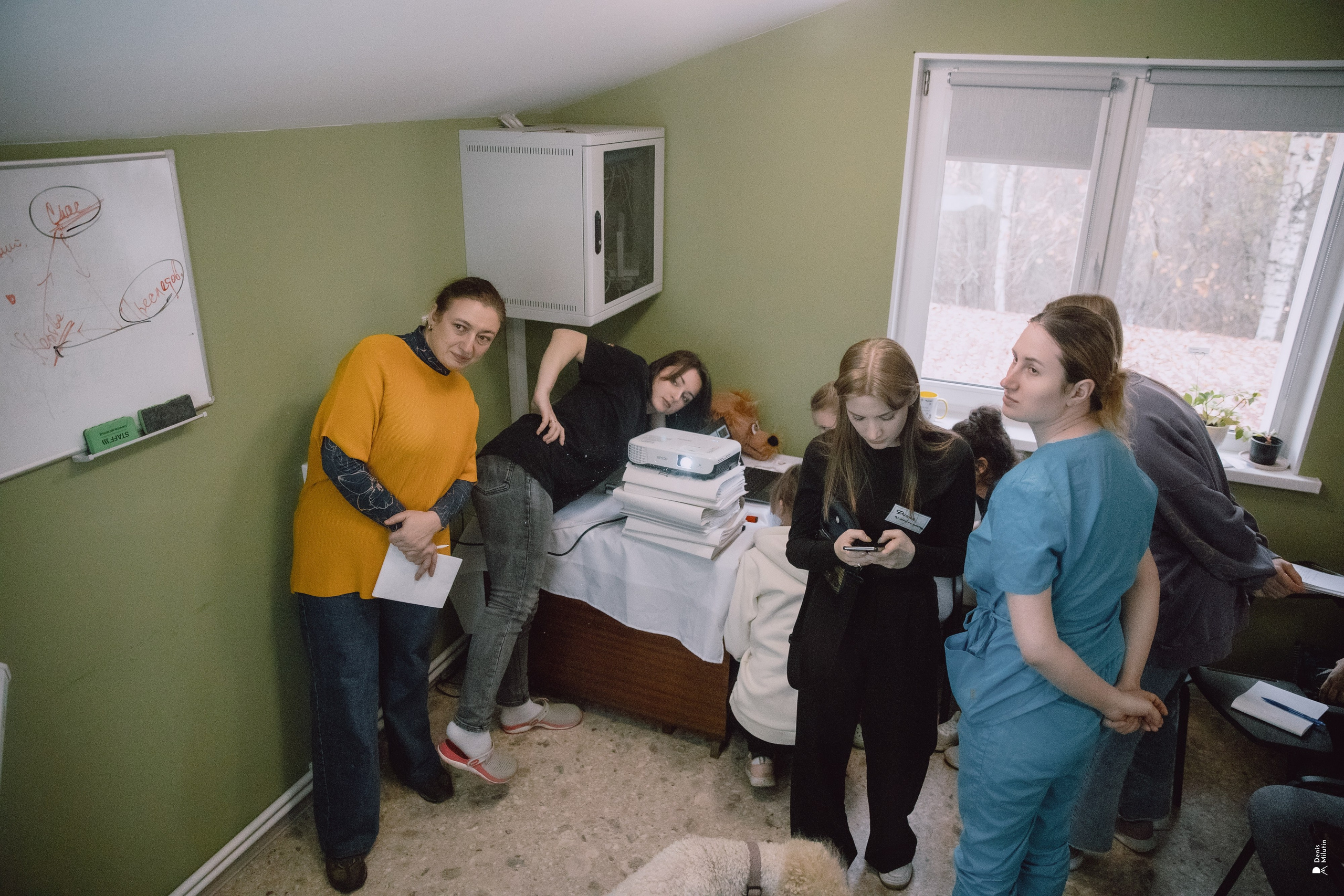 Приезд Марии. Портретный фотограф Денис Милютин