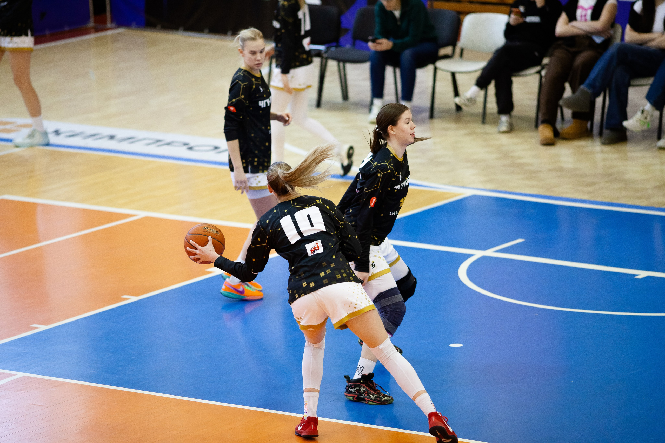 ЧГУ-Атланта — Юность 2 игра. Фотография