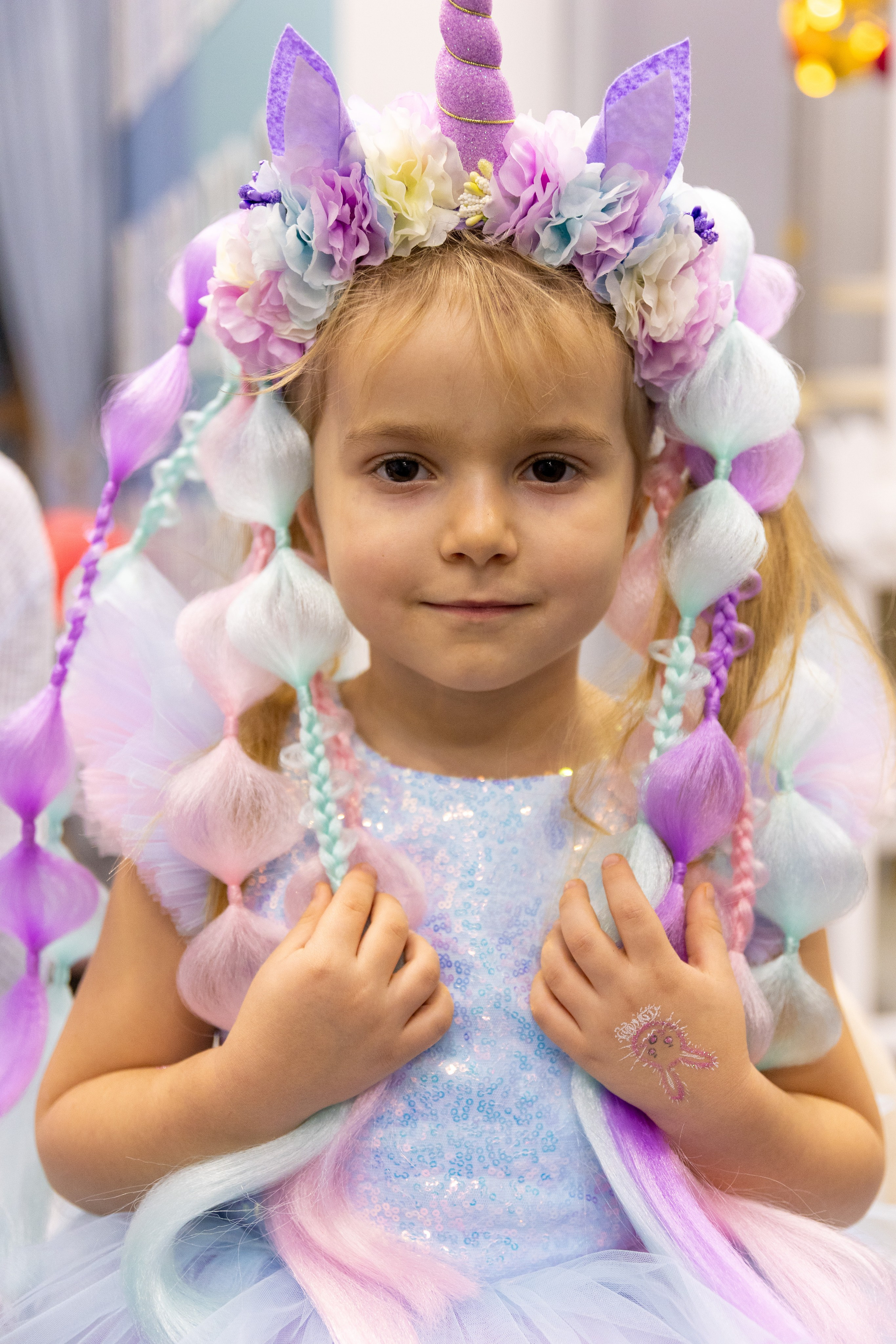 Элина ДР 5 лет