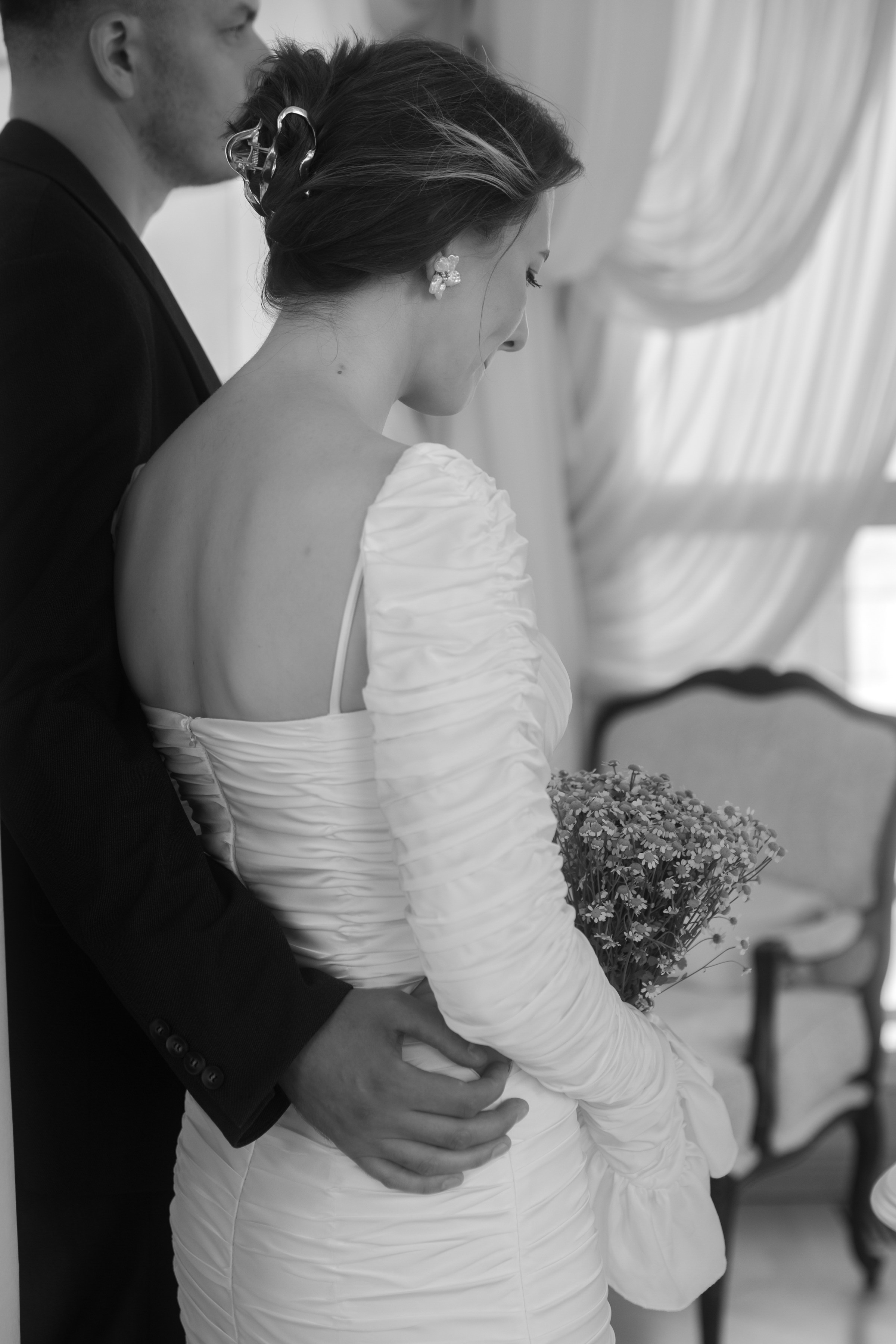 Алиса и Слава, роспись в Москве и вечеринка на природе, подальше от города. Фотограф в Москве Екатерина Черненко