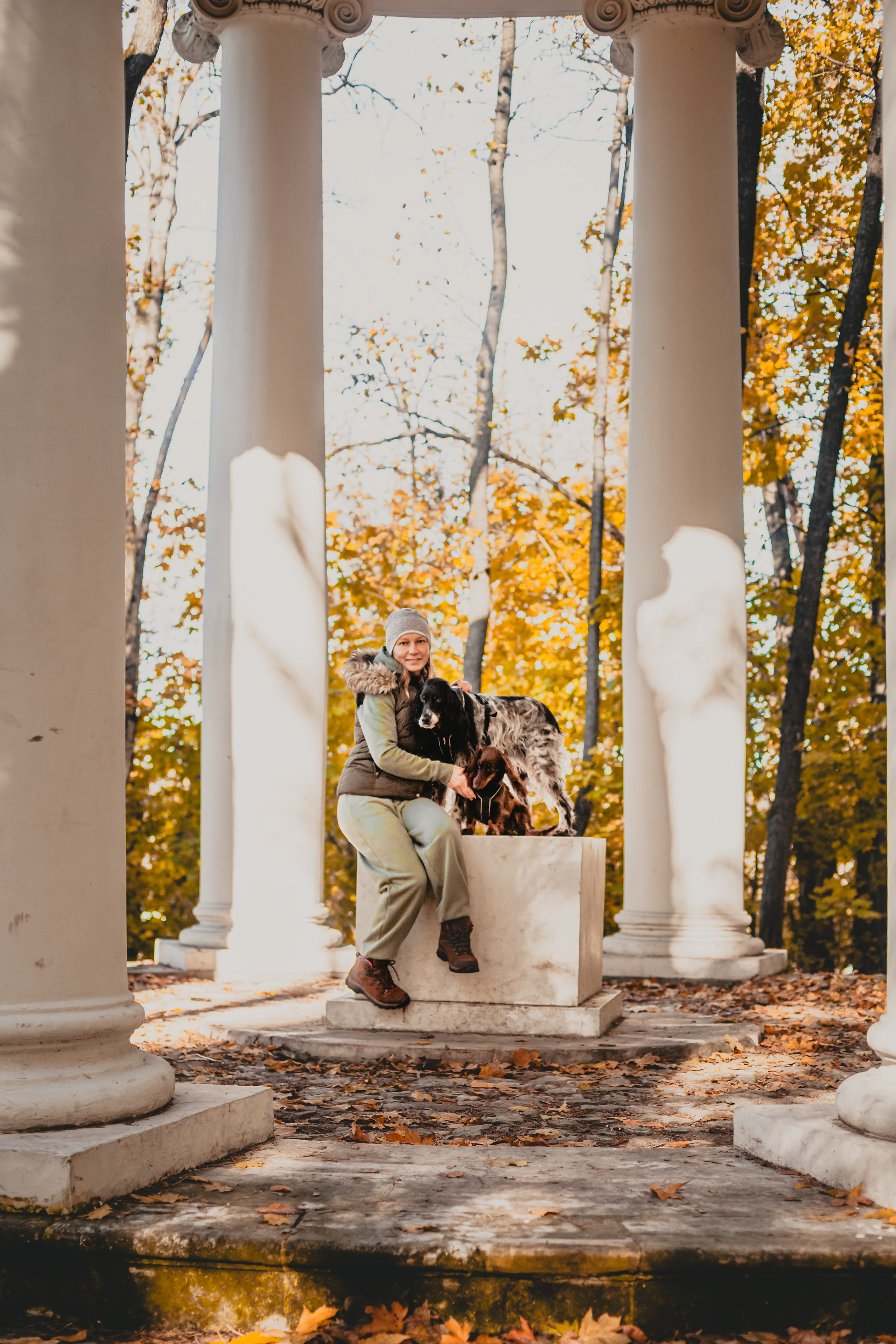 Света, Хайди, Богдана. Фотограф-анималист Татьяна Степанова