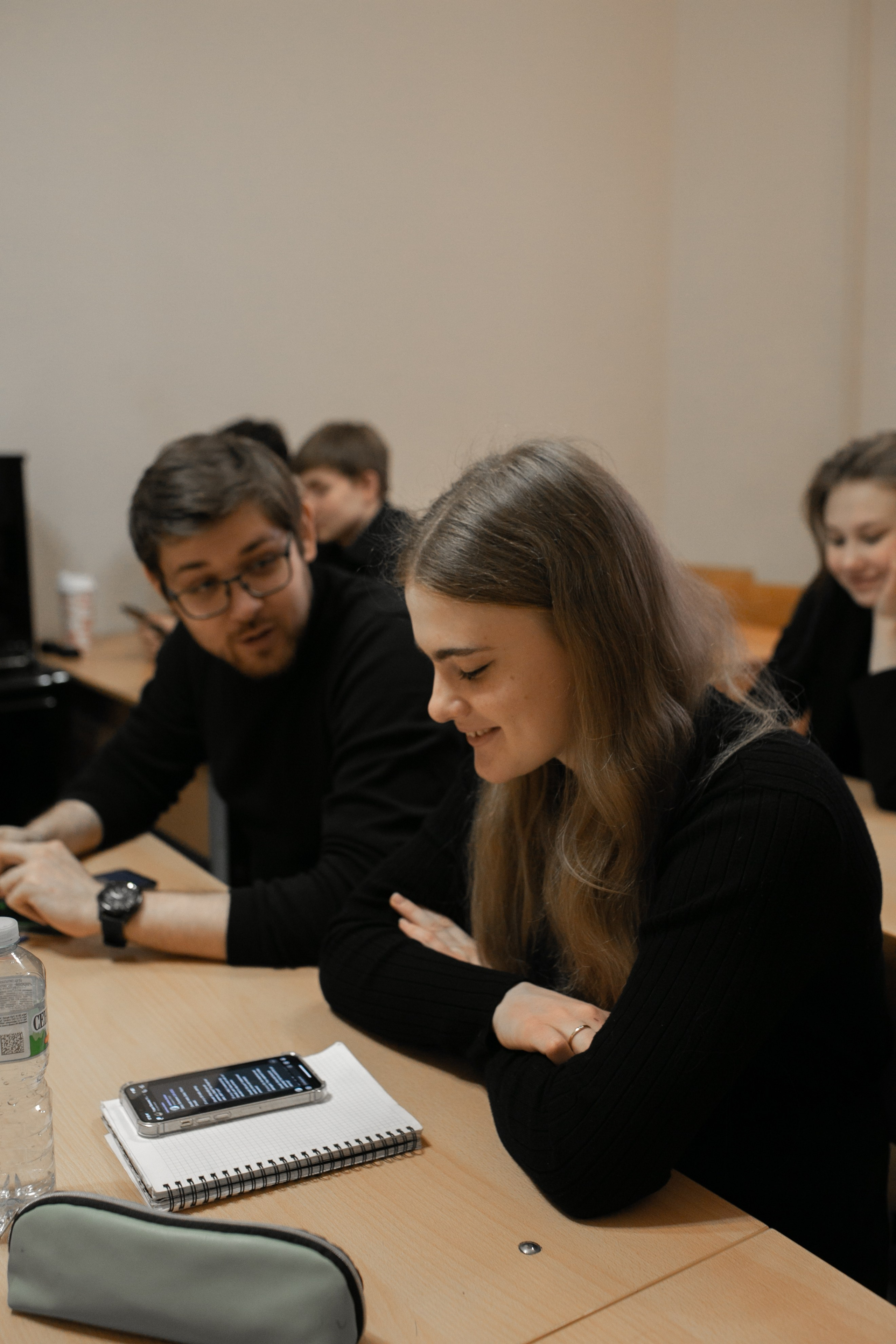 Hight School. Школьный фотограф в Москве Марья Булычёва