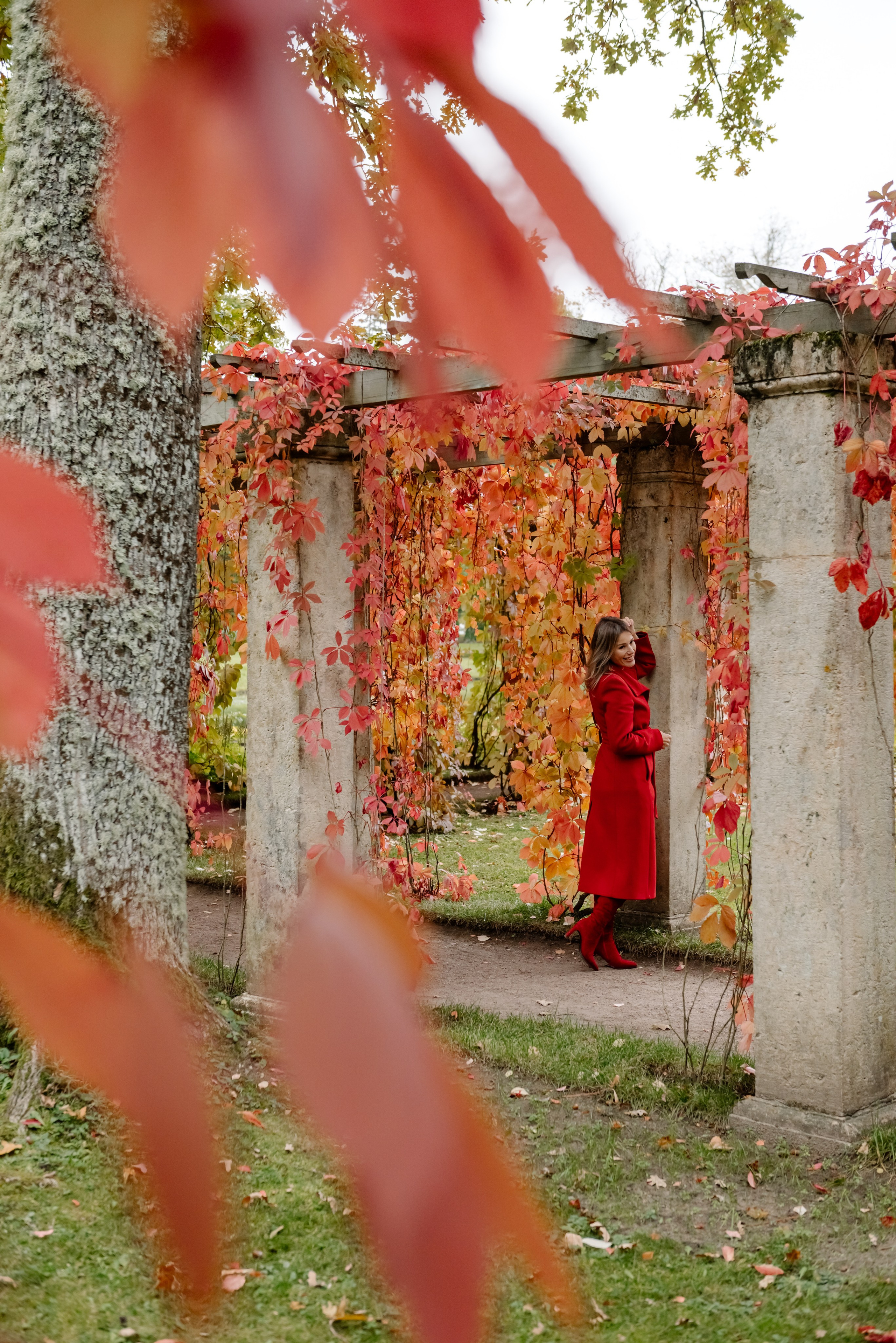 Осенний Ораниенбаум. Свадебный и сеейный фотограф в Санкт-Петербурге Елена Худякова