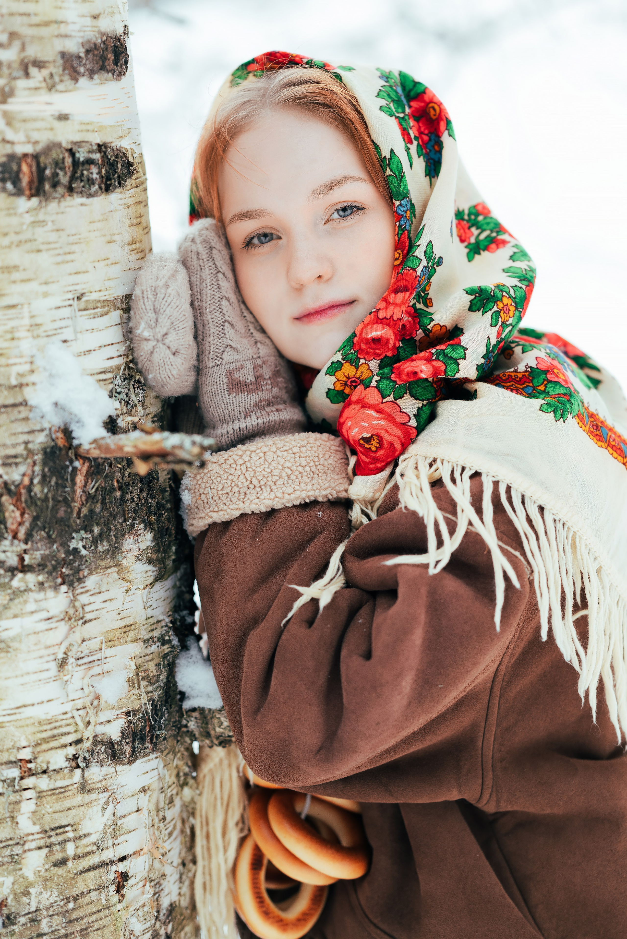 Русская красавица. Фотограф Екатерина Шишкина. Питкяранта. Карелия