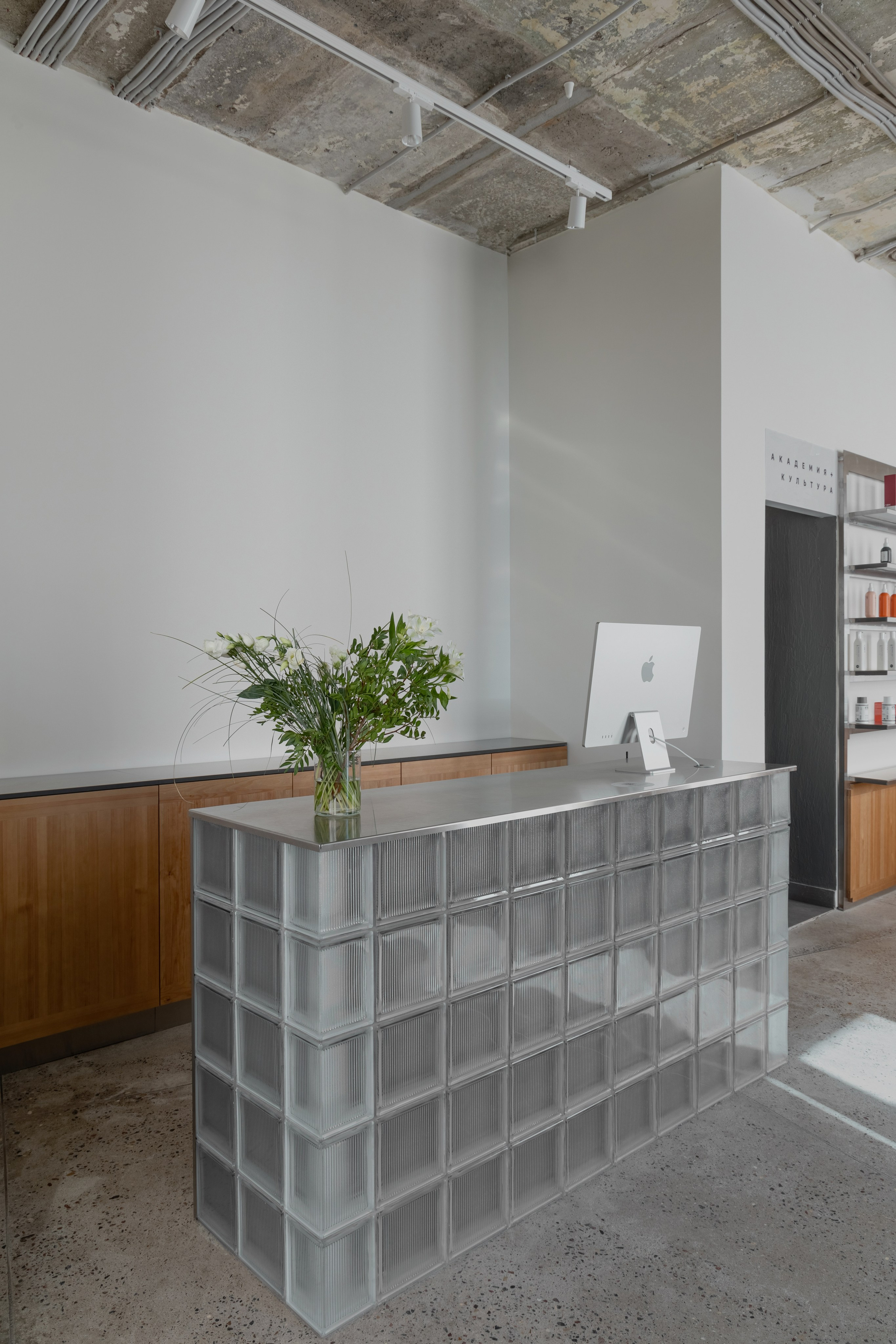 Парикмахерская Культура в Москве. Интерьерный фотограф в Нижнем Новгороде и Москве Владимир Гудков