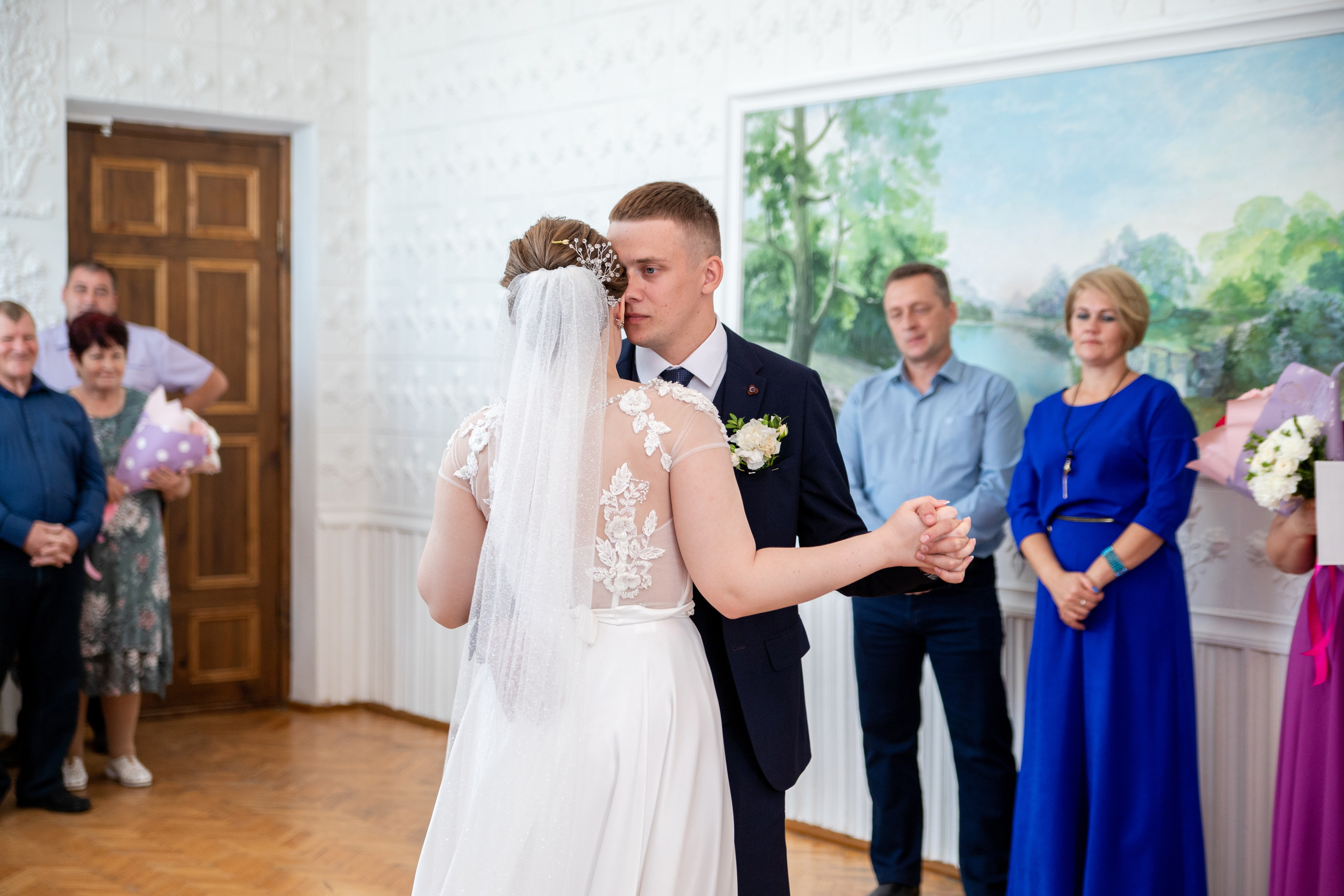 Вадим + Юлия. Свадебный и семейный фотограф в Михайловке Полина Крипс