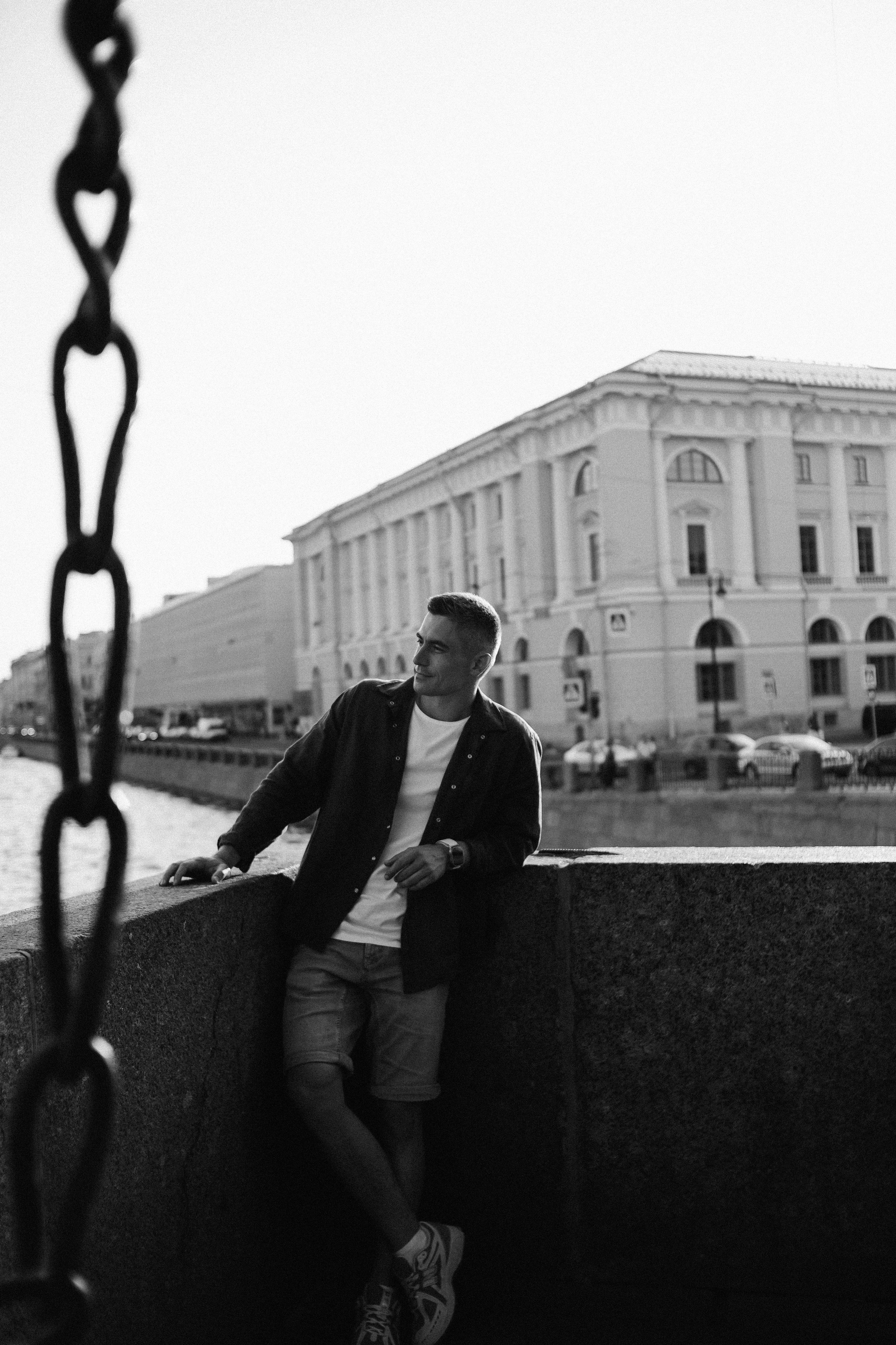 Алексей. Портретный фотограф в Санкт-Петербурге Элина Ситникова