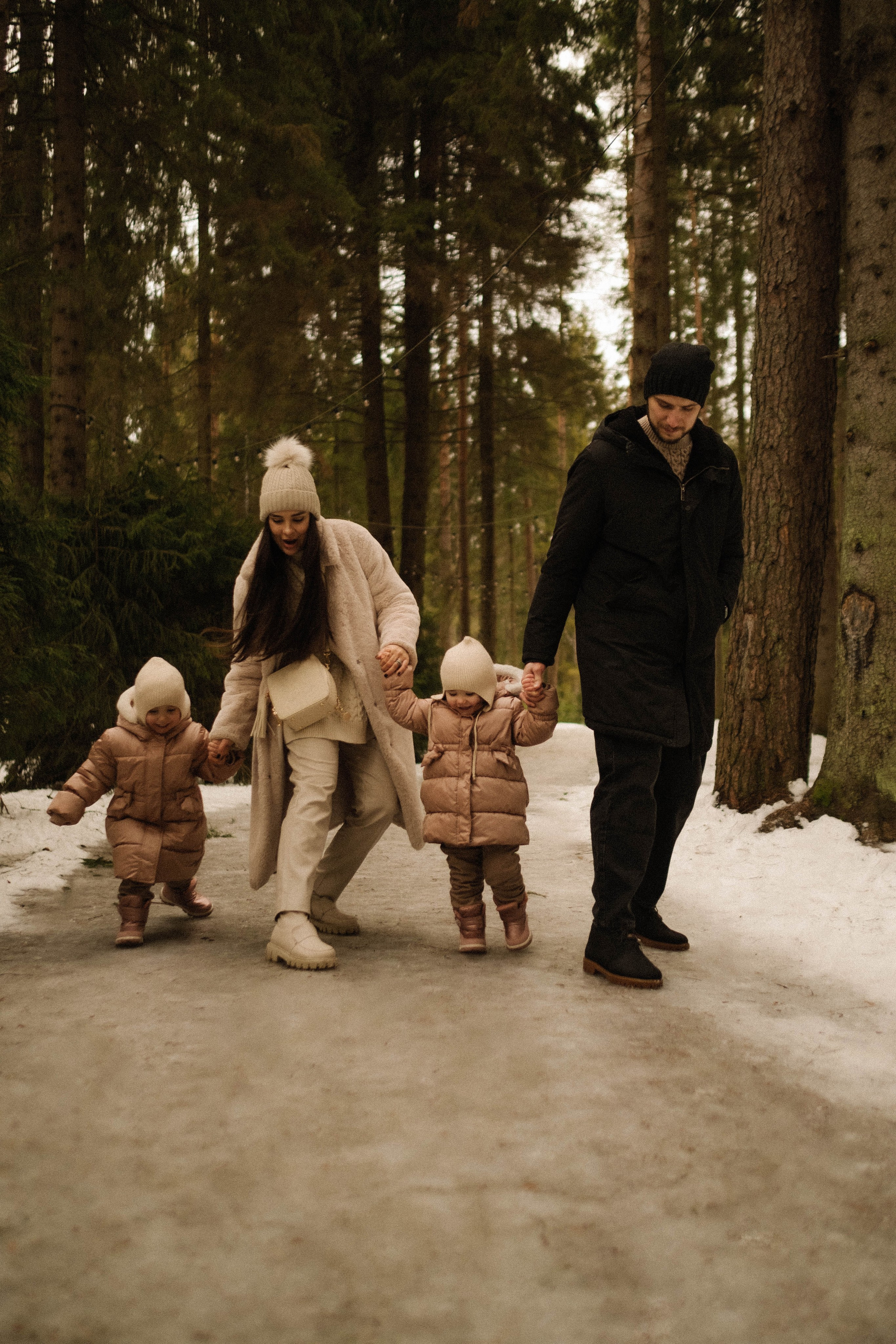 Денис, Таня, Паулина и Тея. Семейный фотограф в Санкт-Петербурге Дарья Косянчук