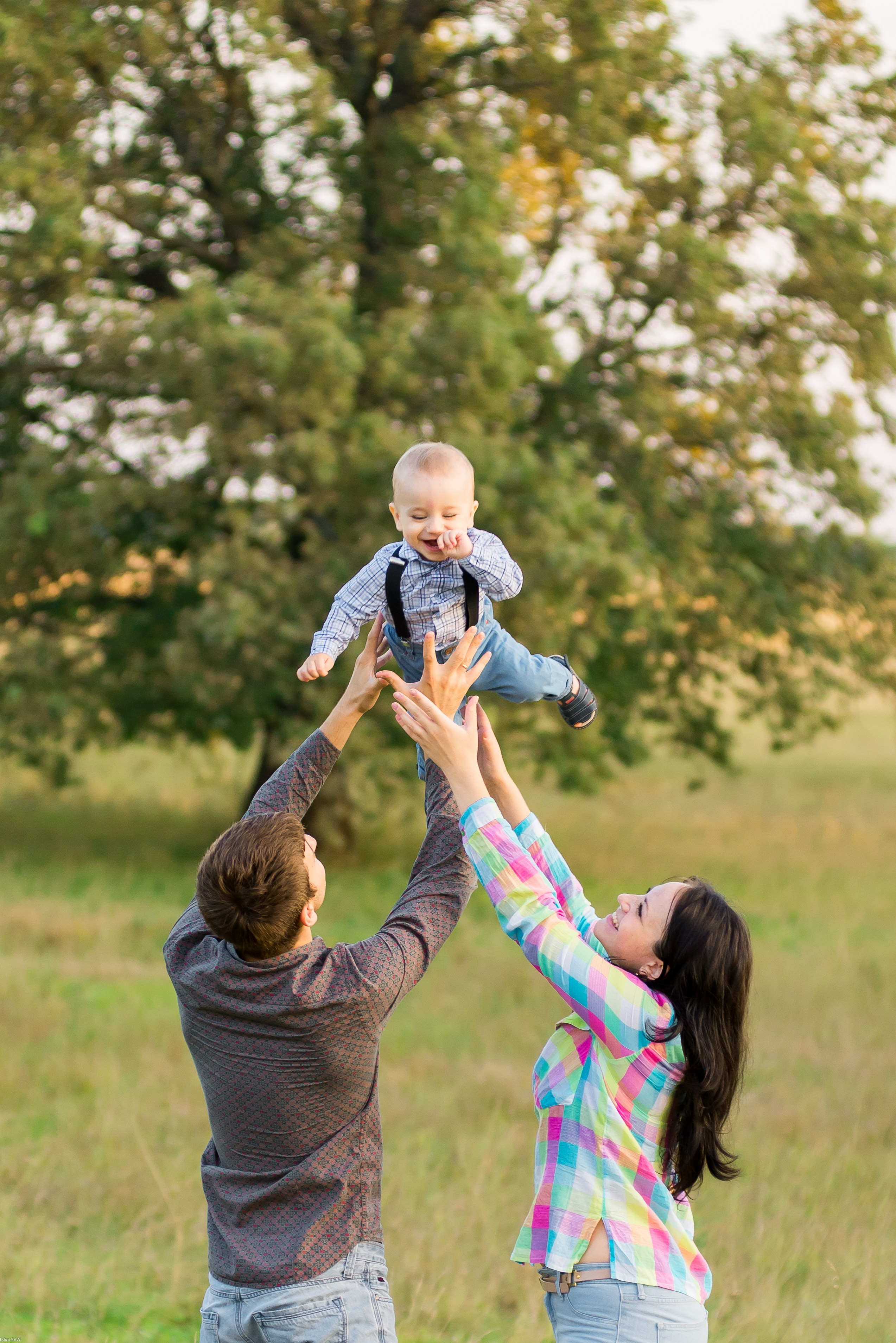 Саша, Наташа и маленький Савва. Свадебный фотограф в Рязани Вагнер Владимир