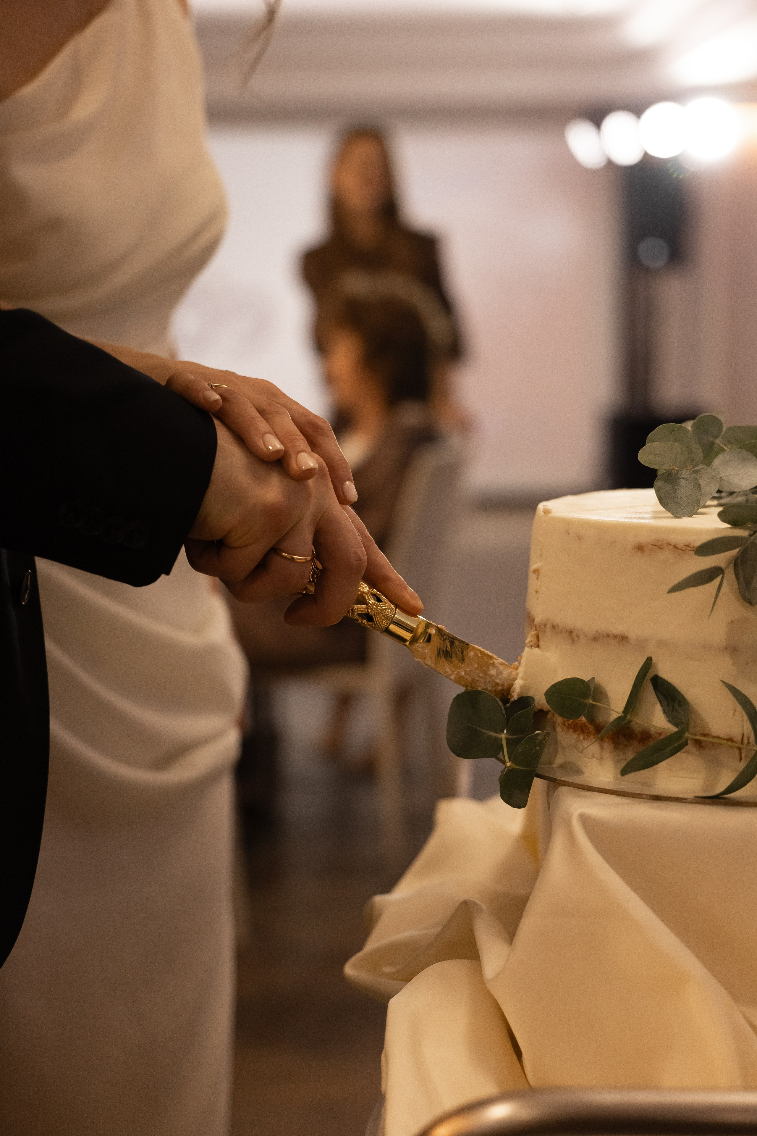 Серая кошка и рыжий кот. Свадебный и семейный фотограф Арина Кулёва