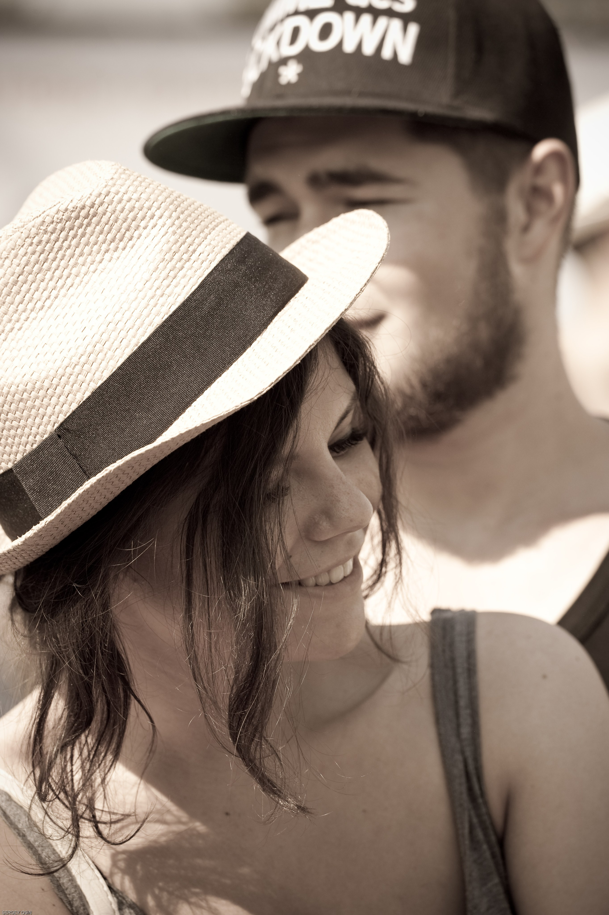 ДВОЕ. Фотограф Сергей Осин, г. Красноярск