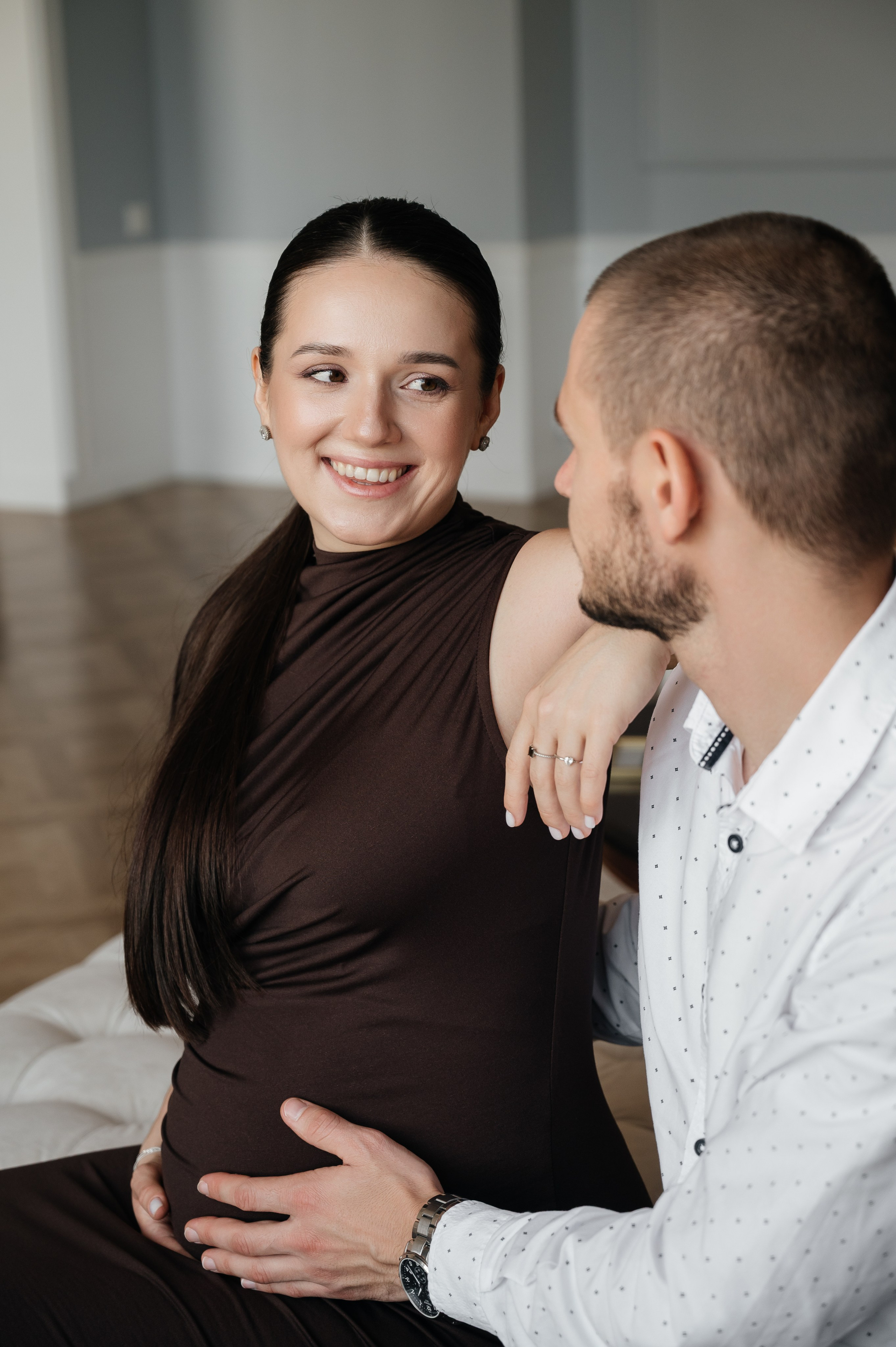 В ожидании чуда. Свадебный и семейный фотограф в Краснодаре Алина Мельник
