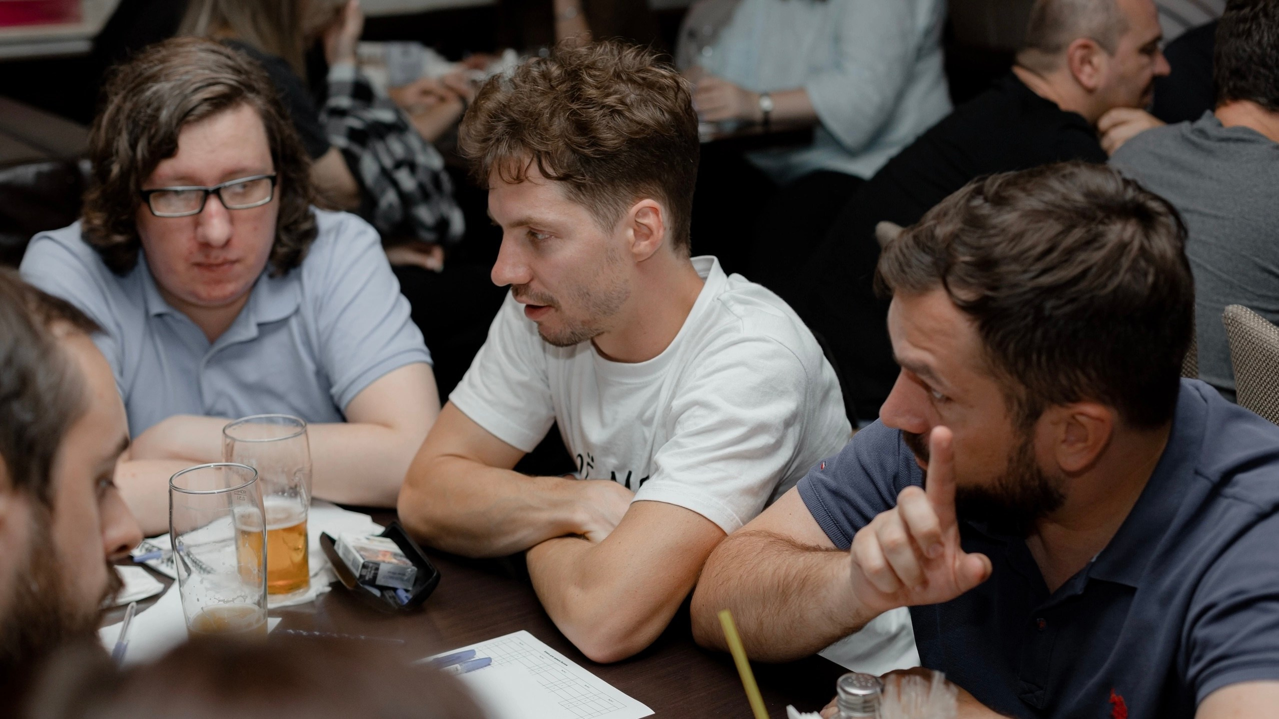 Теория большого квиза. Рок. Битва направлений. Свадебный фотограф Александр Абрамов Москва / Зеленоград