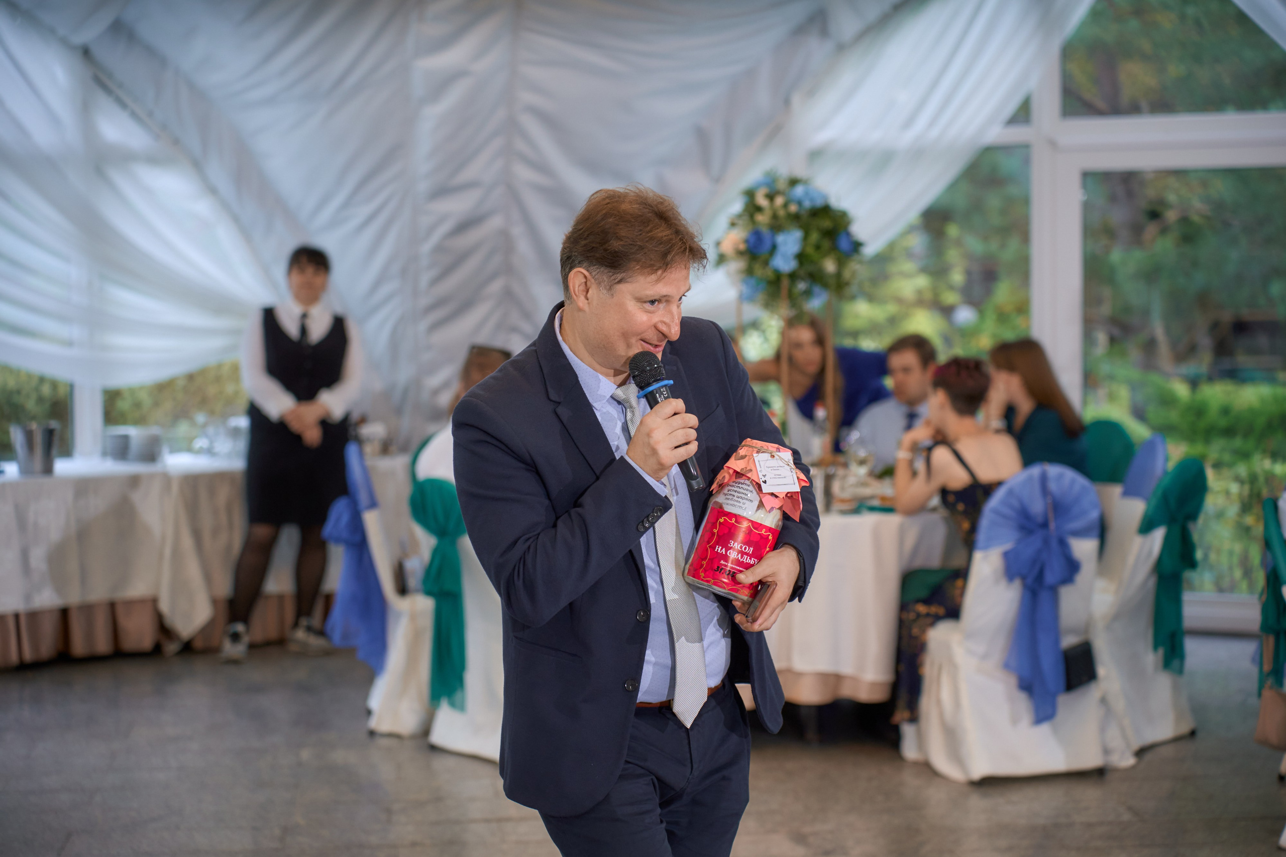 Банкет. Свадебный фотограф и видеооператор Андрей Любовинин