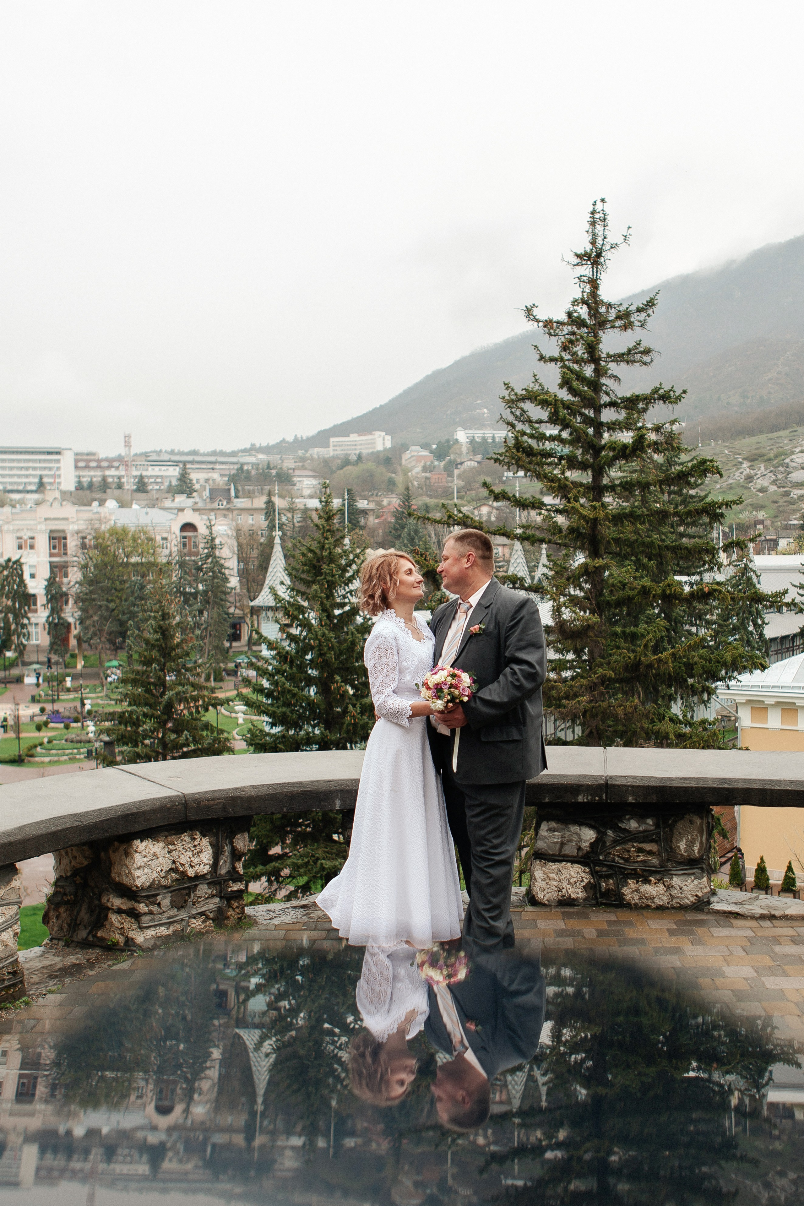 Свадебная фотоссесия в Пятигорске. Фотограф Ставрополь Пятигорск Елизавета Дарина