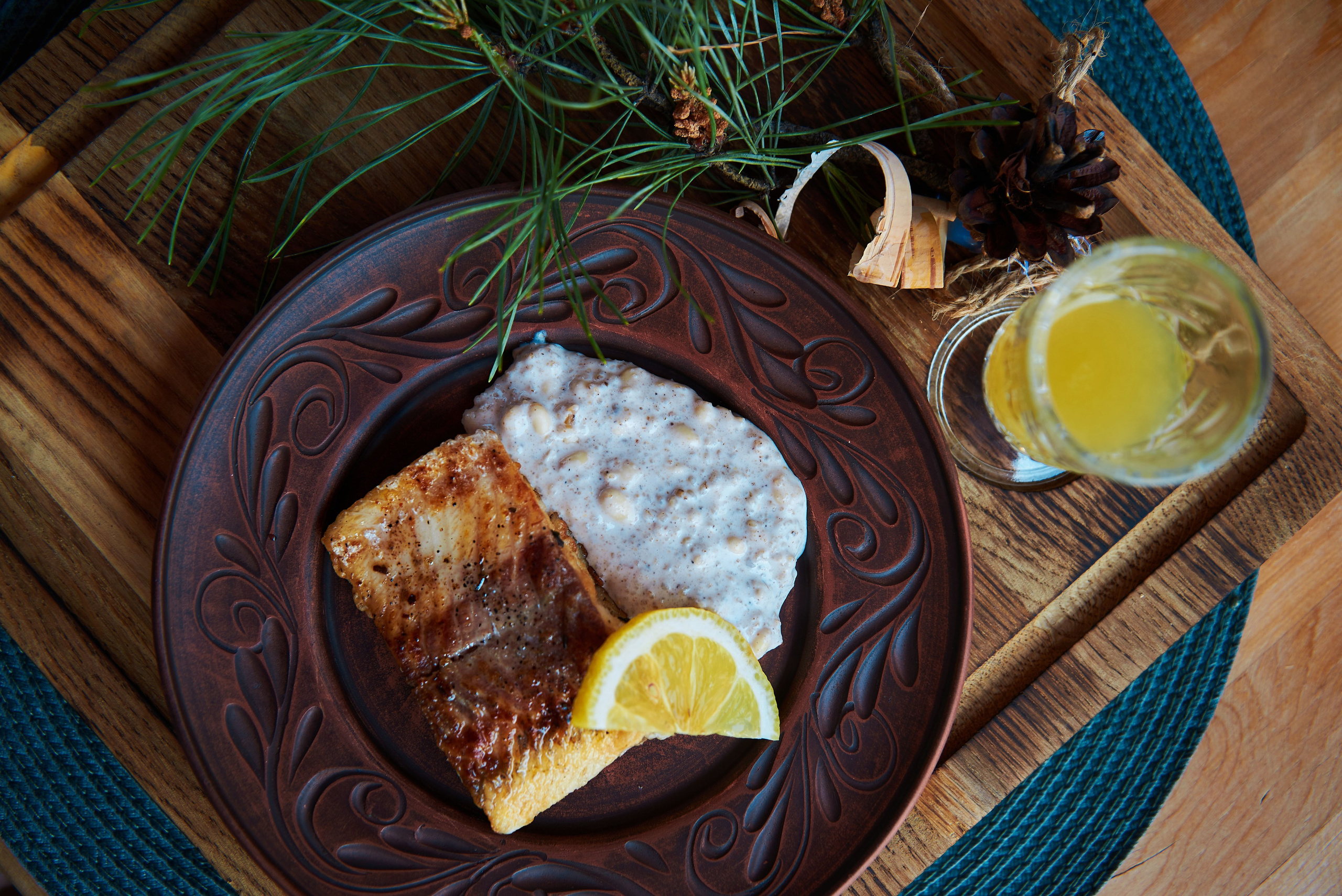 Меню для отеля «Марьин остров». Семейный фотограф в Барнауле, Горный Алтай, Заринск, Алейск
