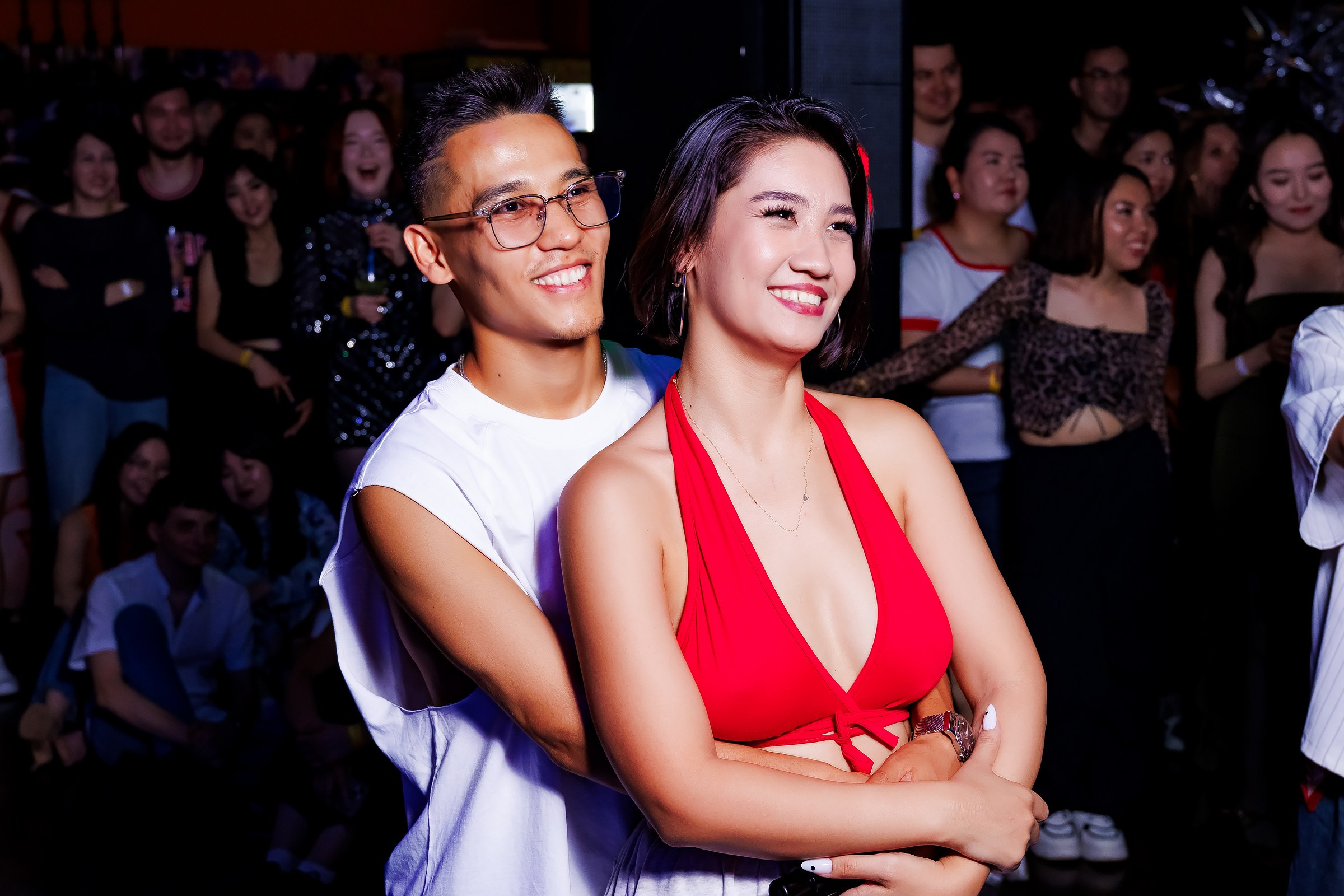 Bachata Party by Hola Dance. Репортажный фотограф в Алматы Каюпов Сержан