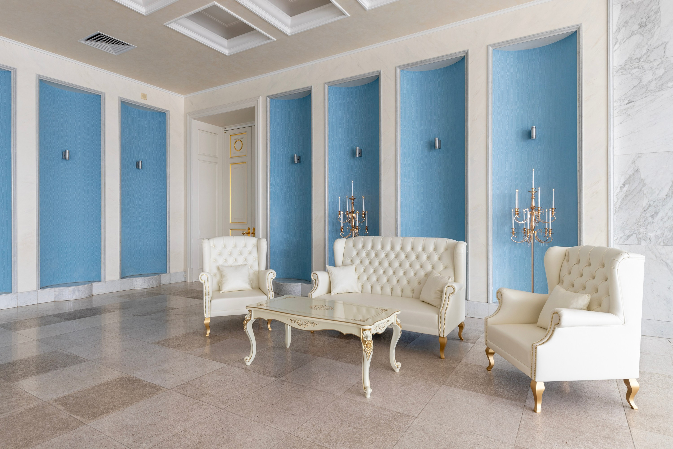 Государственная резиденция К-2 на набережной р. Малой Невки. Интерьерный фотограф в Санкт-Петербурге Екатерина Цыбулько