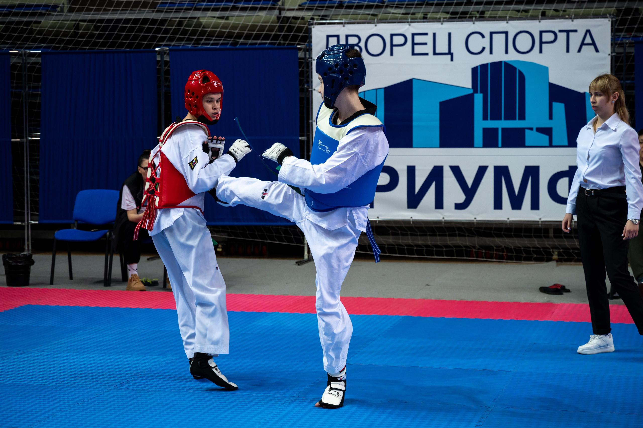 Турнир по Тхэквандо