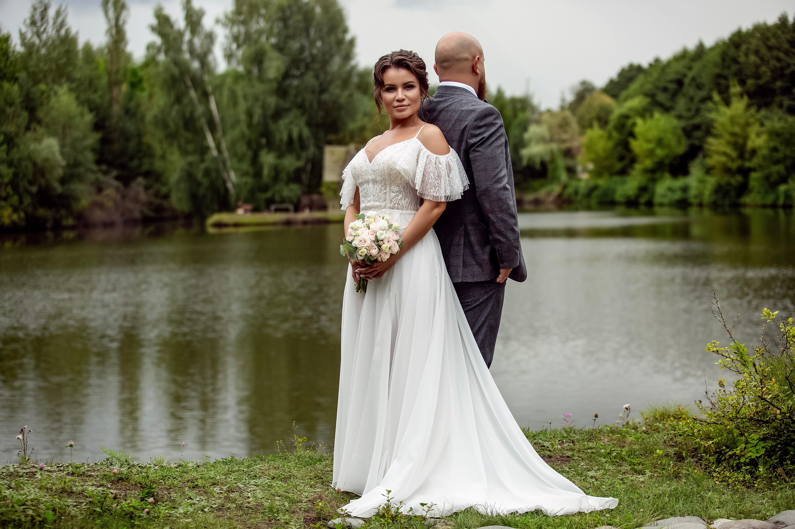 Мария & Александр. Свадебный фотограф Гарифуллин Руслан. Раменское, Жуковский, Москва