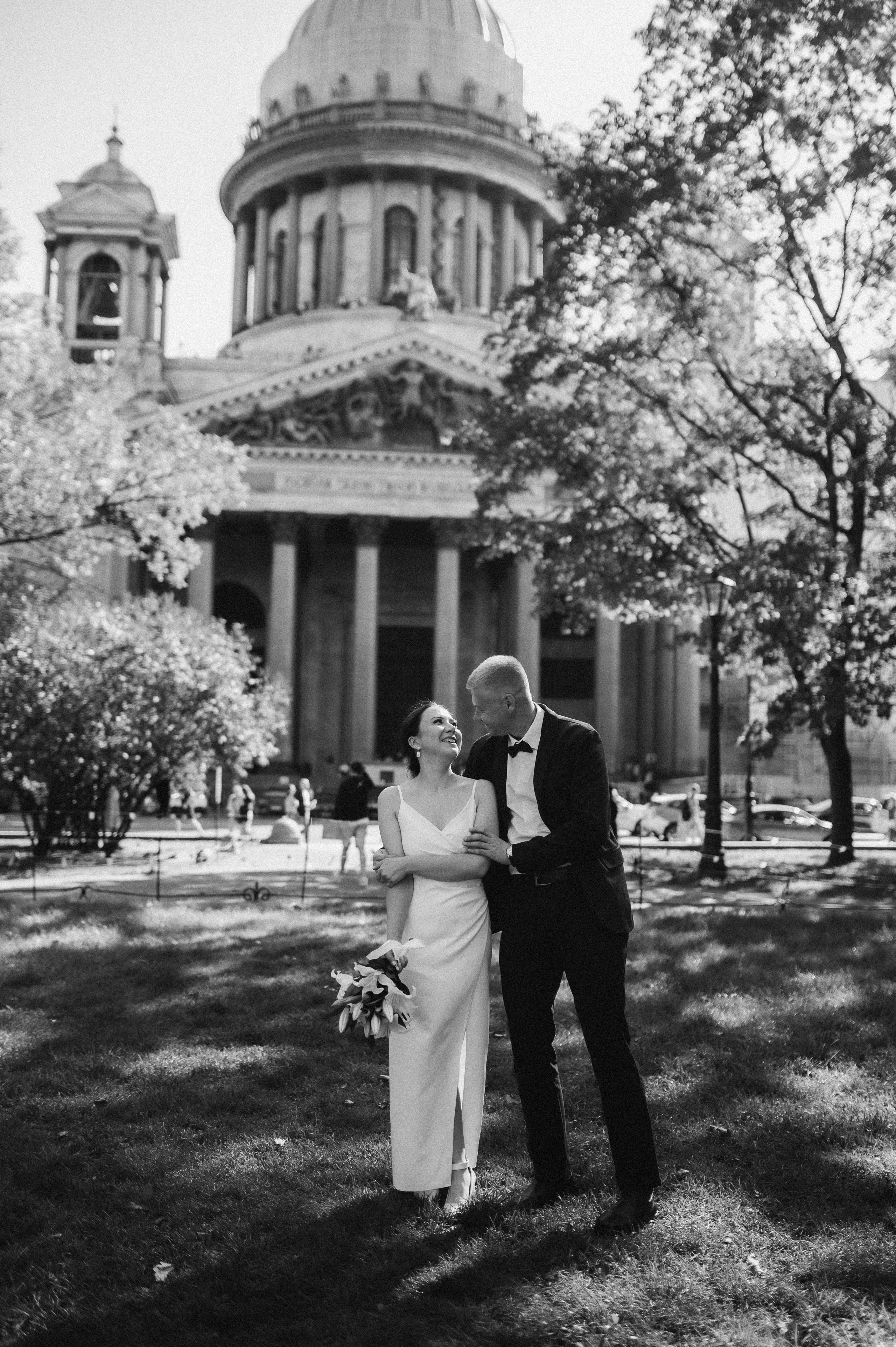 Свадебная фотопрогулка Питер. Фотограф ПИТЕР СПБ Надежда Баранова