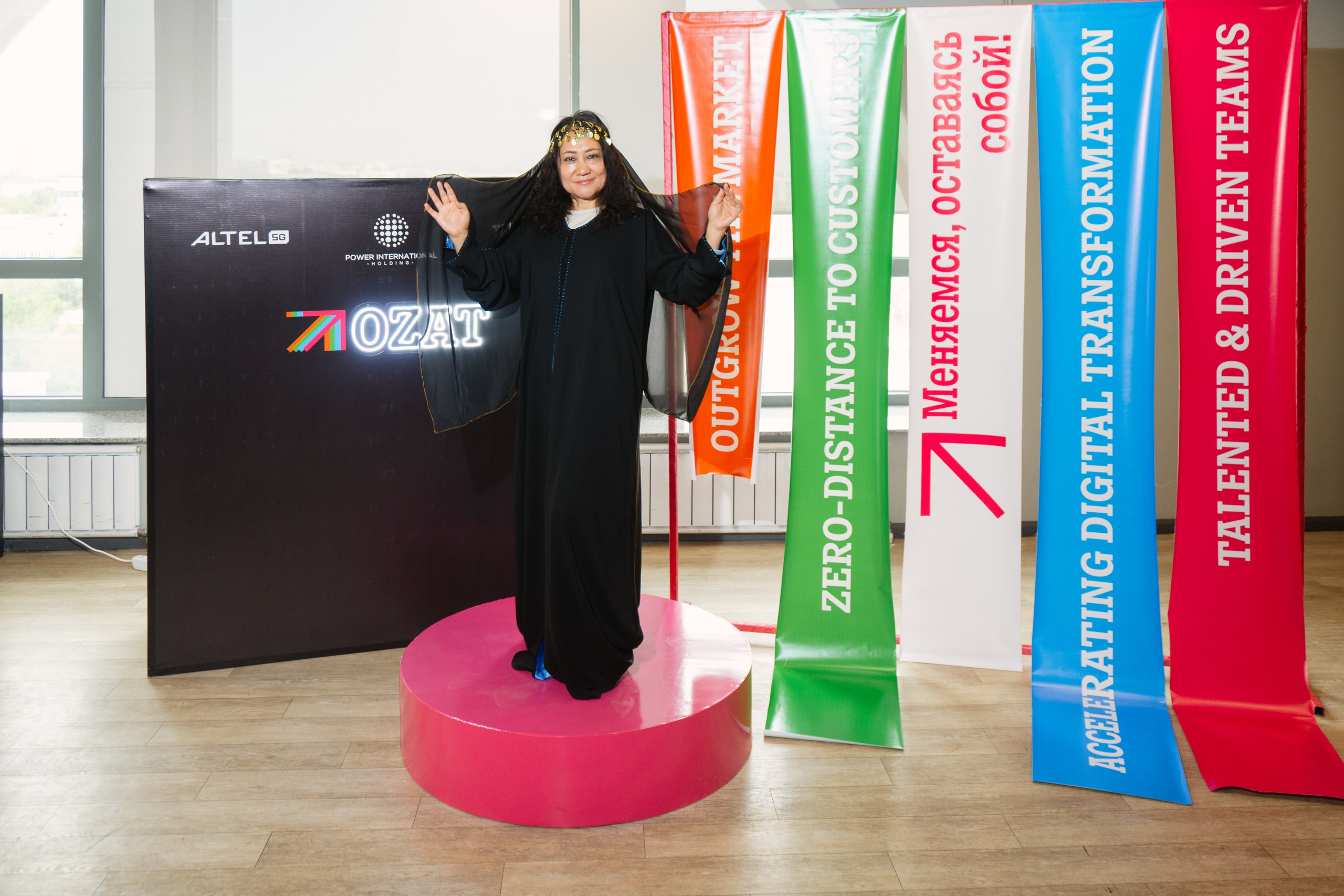 OZAT. Профессиональная съемка в Алматы