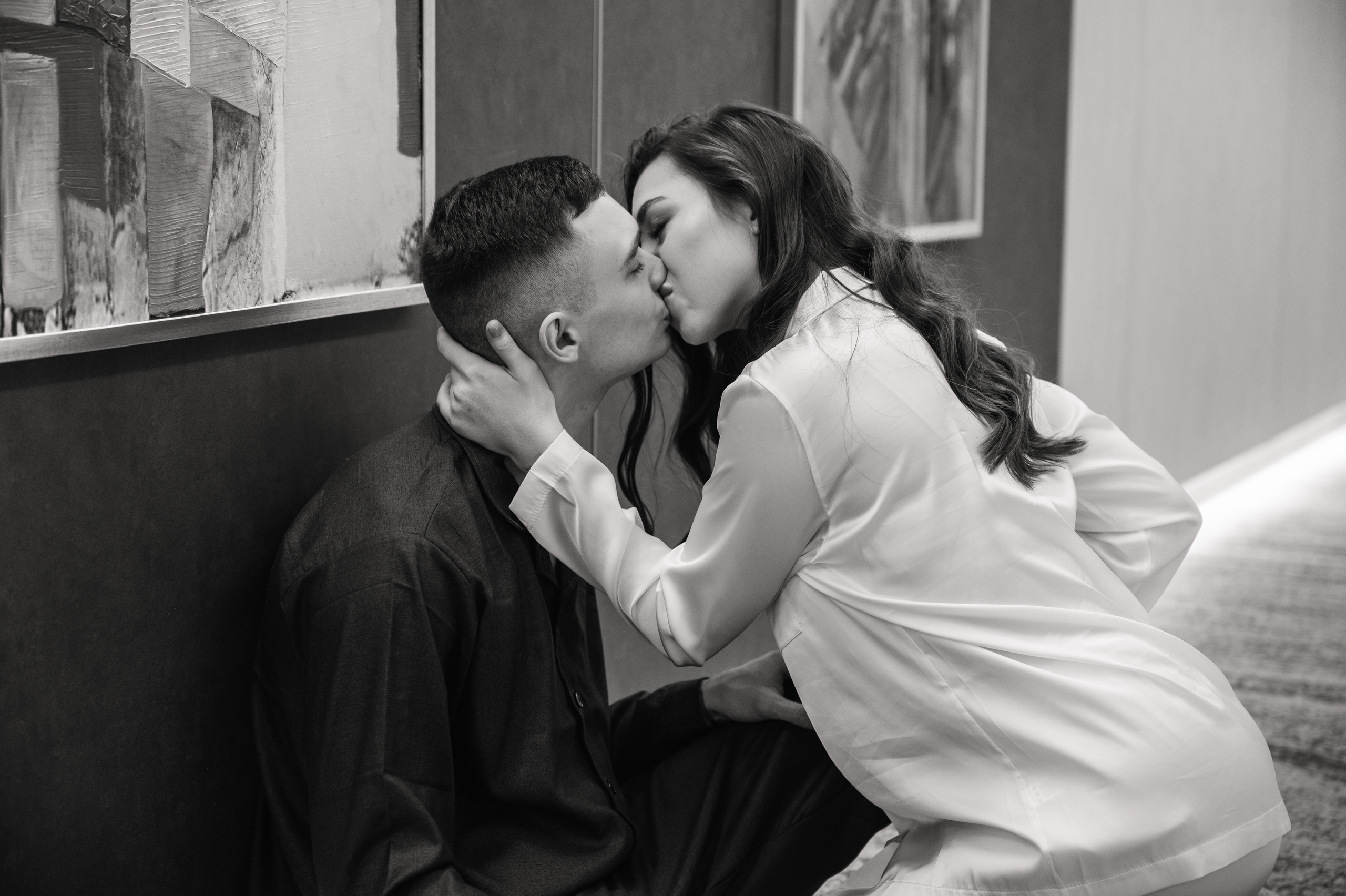 Свадебная фотосессия Radisson Blu Olympiyskiy Hotel. Свадебный фотограф Москва Юрий Кульман