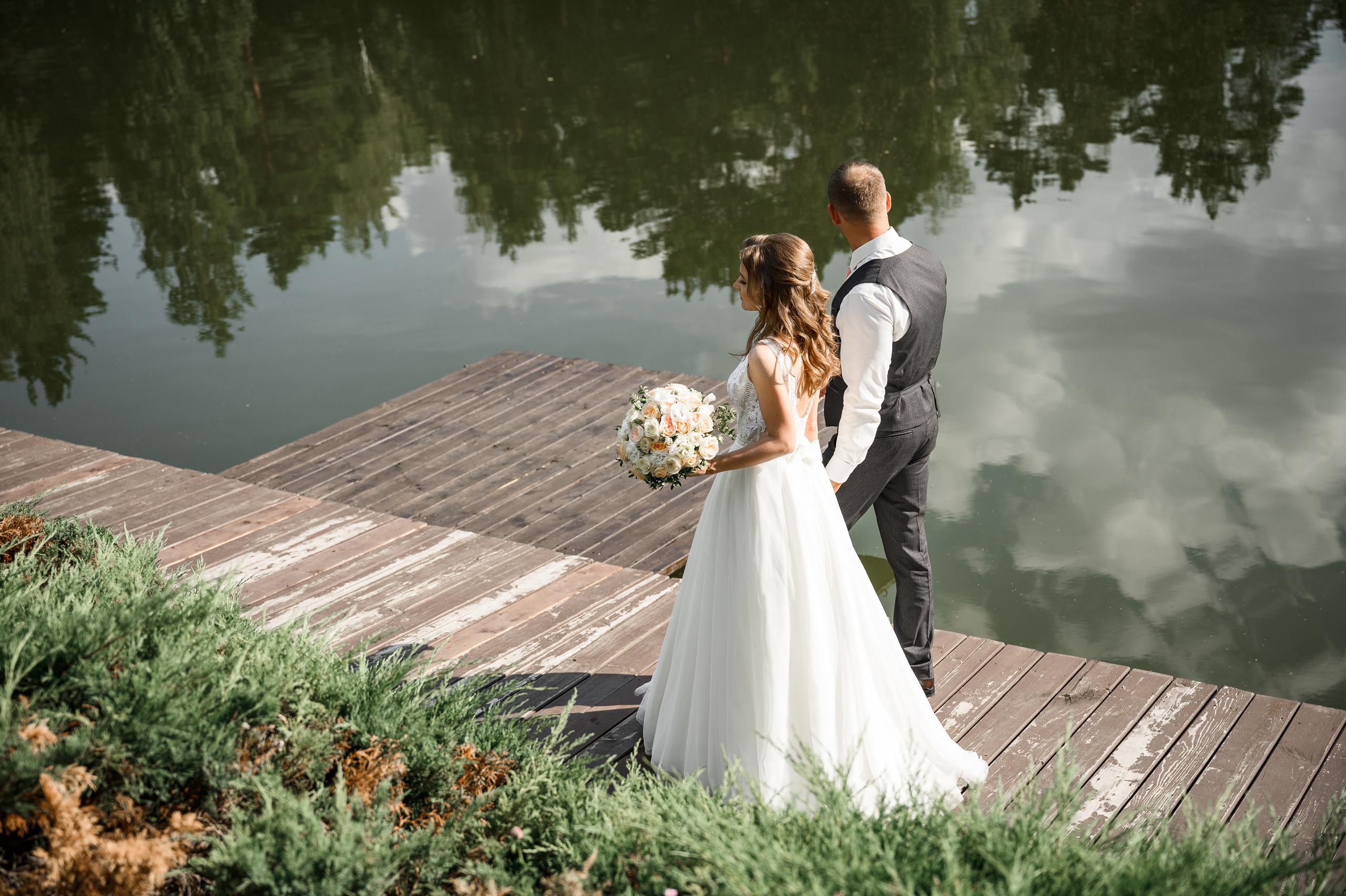 Свадебная фотосессия в Артиленд. Свадебный фотограф Москва Юрий Кульман