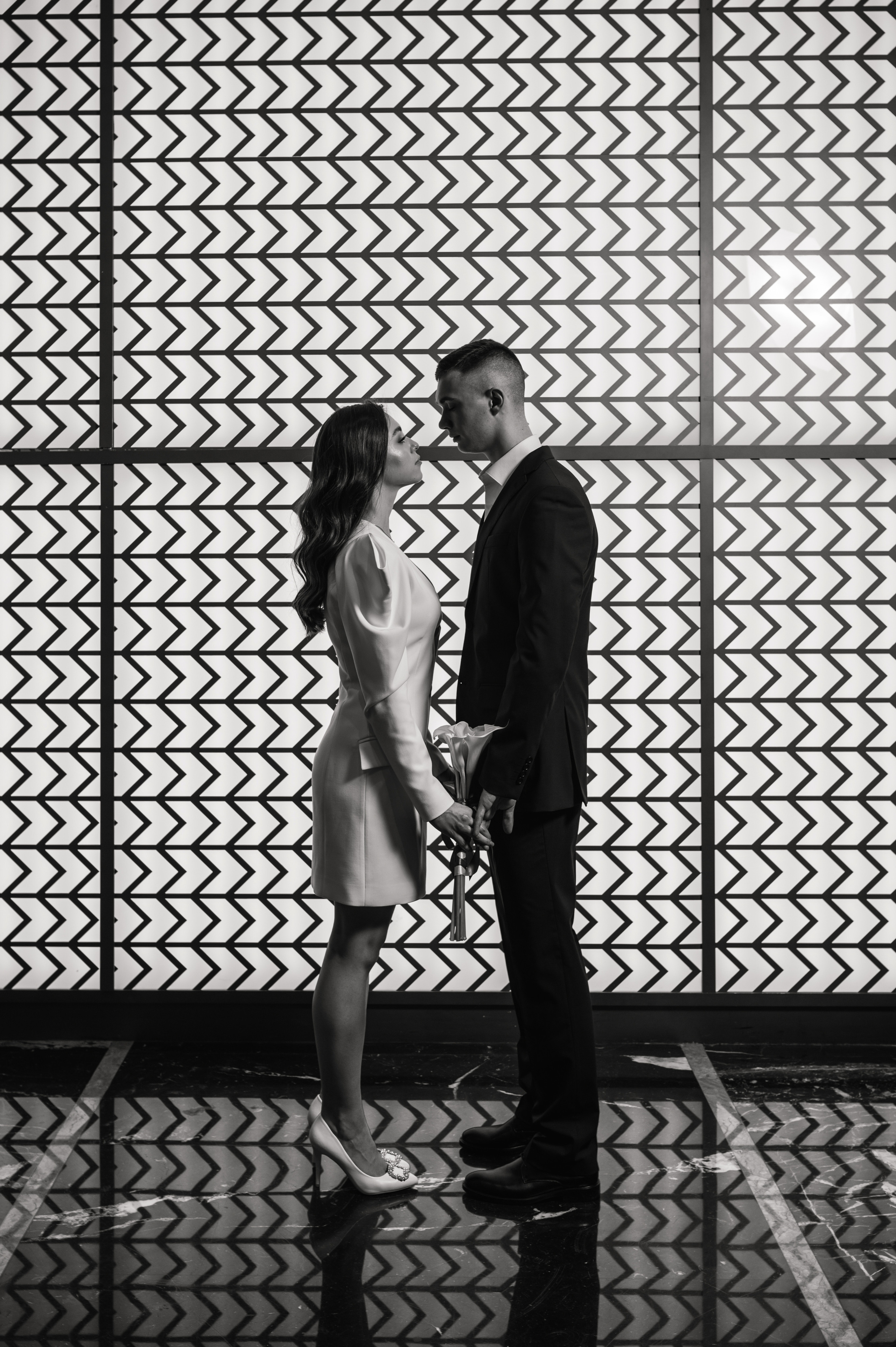 Свадебная фотосессия Radisson Blu Olympiyskiy Hotel. Свадебный фотограф Москва Юрий Кульман