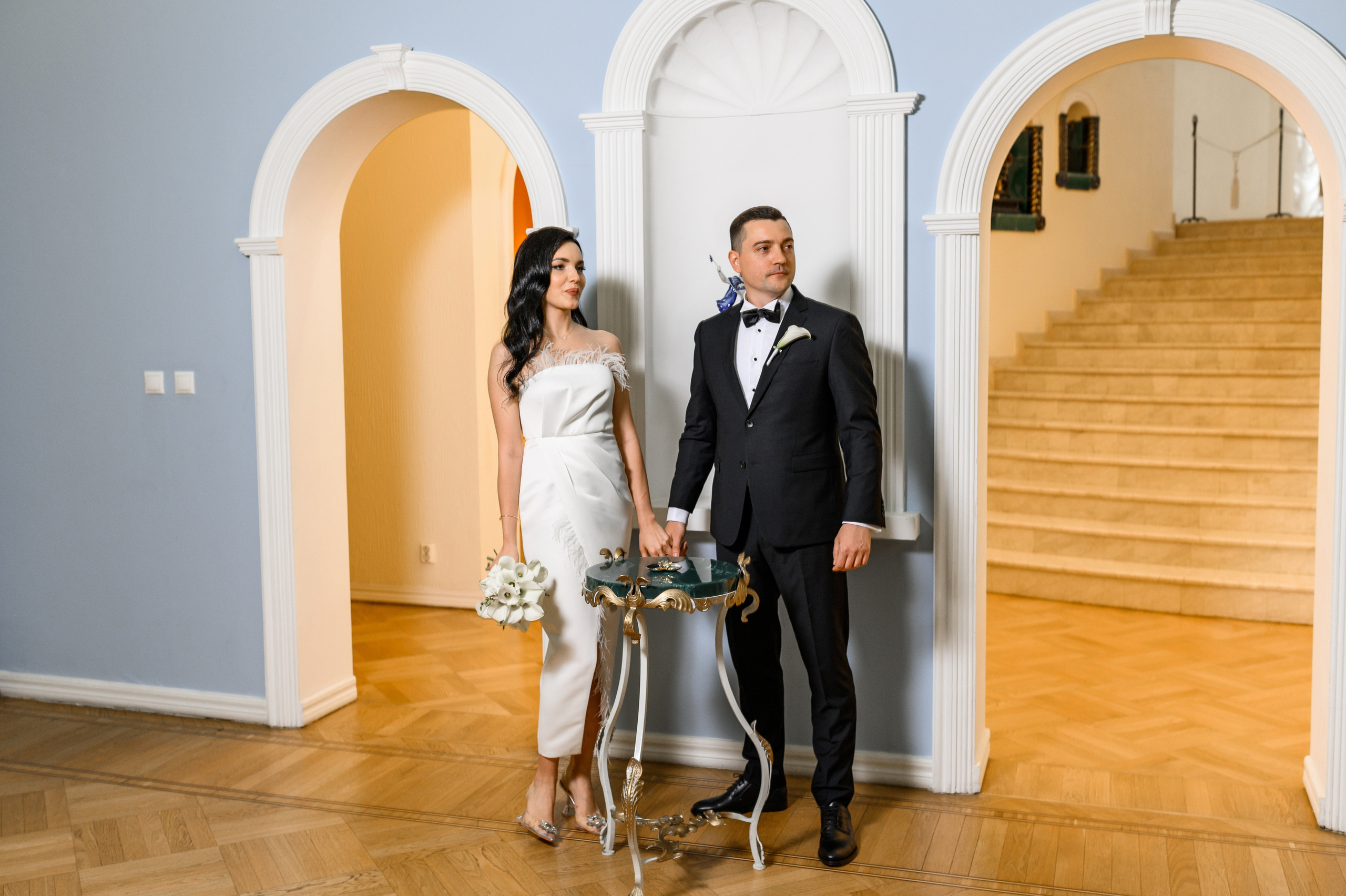 Регистрация брака Серебряный бор Москва. Свадебный фотограф Москва Юрий Кульман