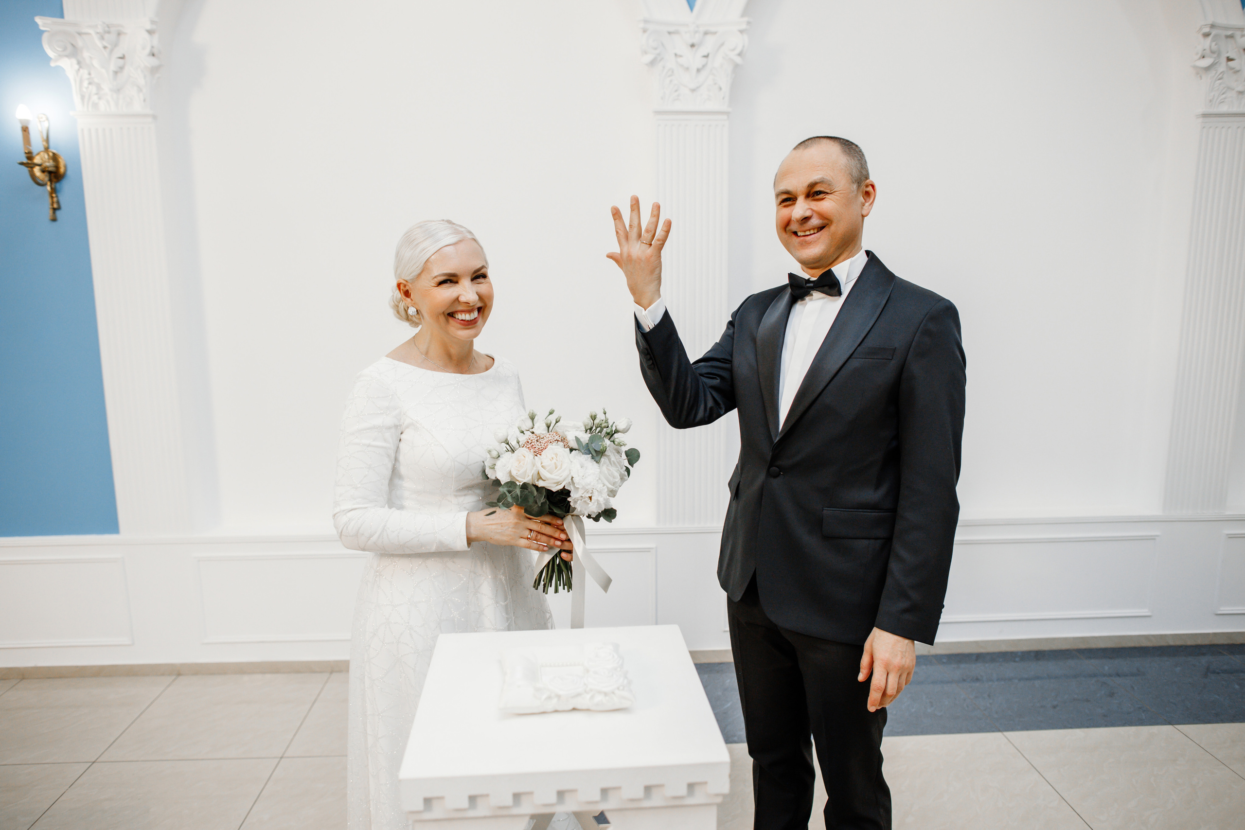 Irina&Aleksandr. Свадебный фотограф Москва Юрий Кульман