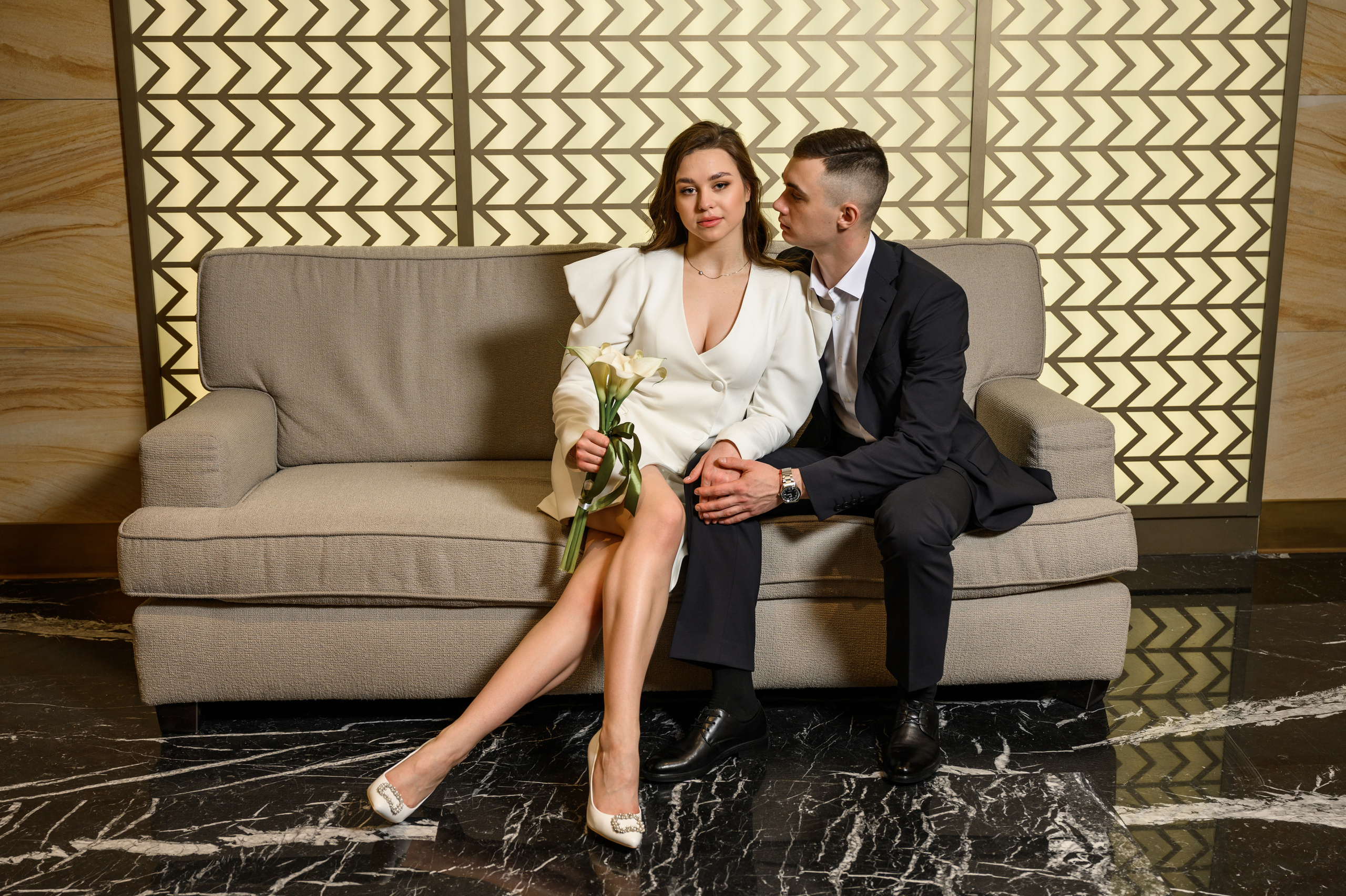 Свадебная фотосессия Radisson Blu Olympiyskiy Hotel. Свадебный фотограф Москва Юрий Кульман