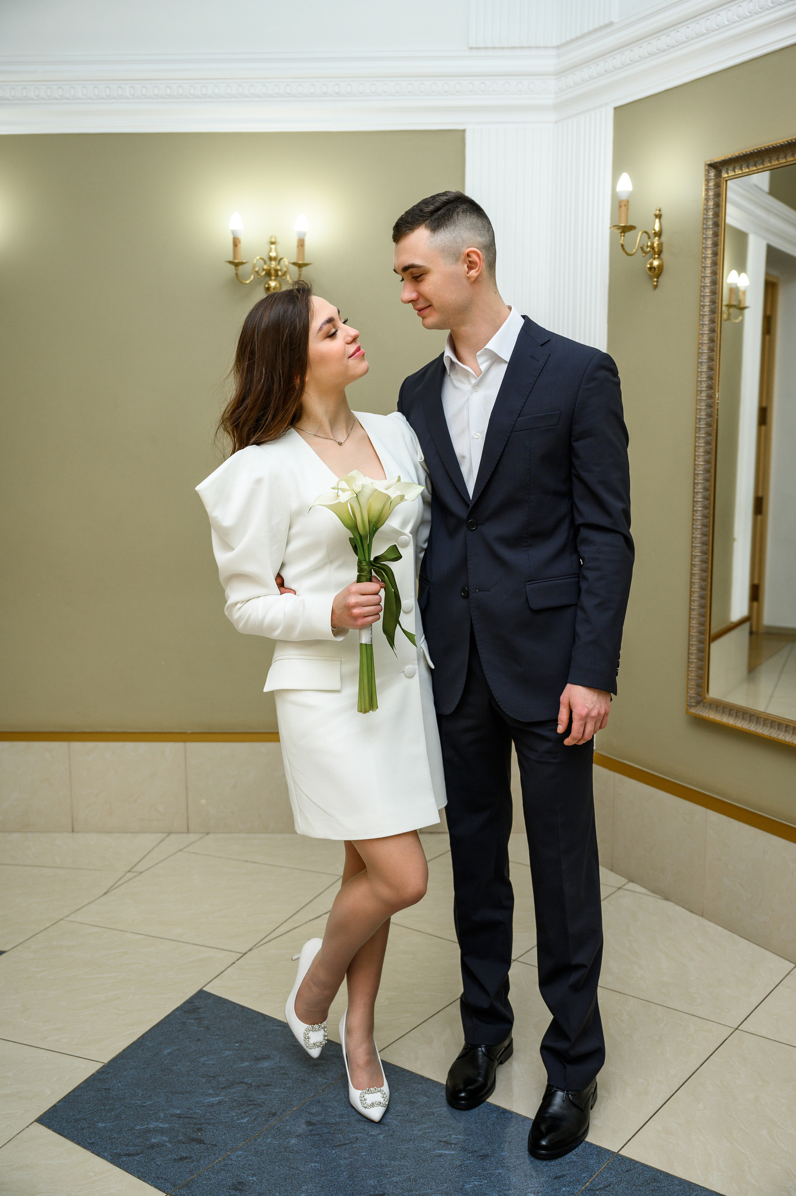 Свадебная фотосессия Radisson Blu Olympiyskiy Hotel. Свадебный фотограф Москва Юрий Кульман