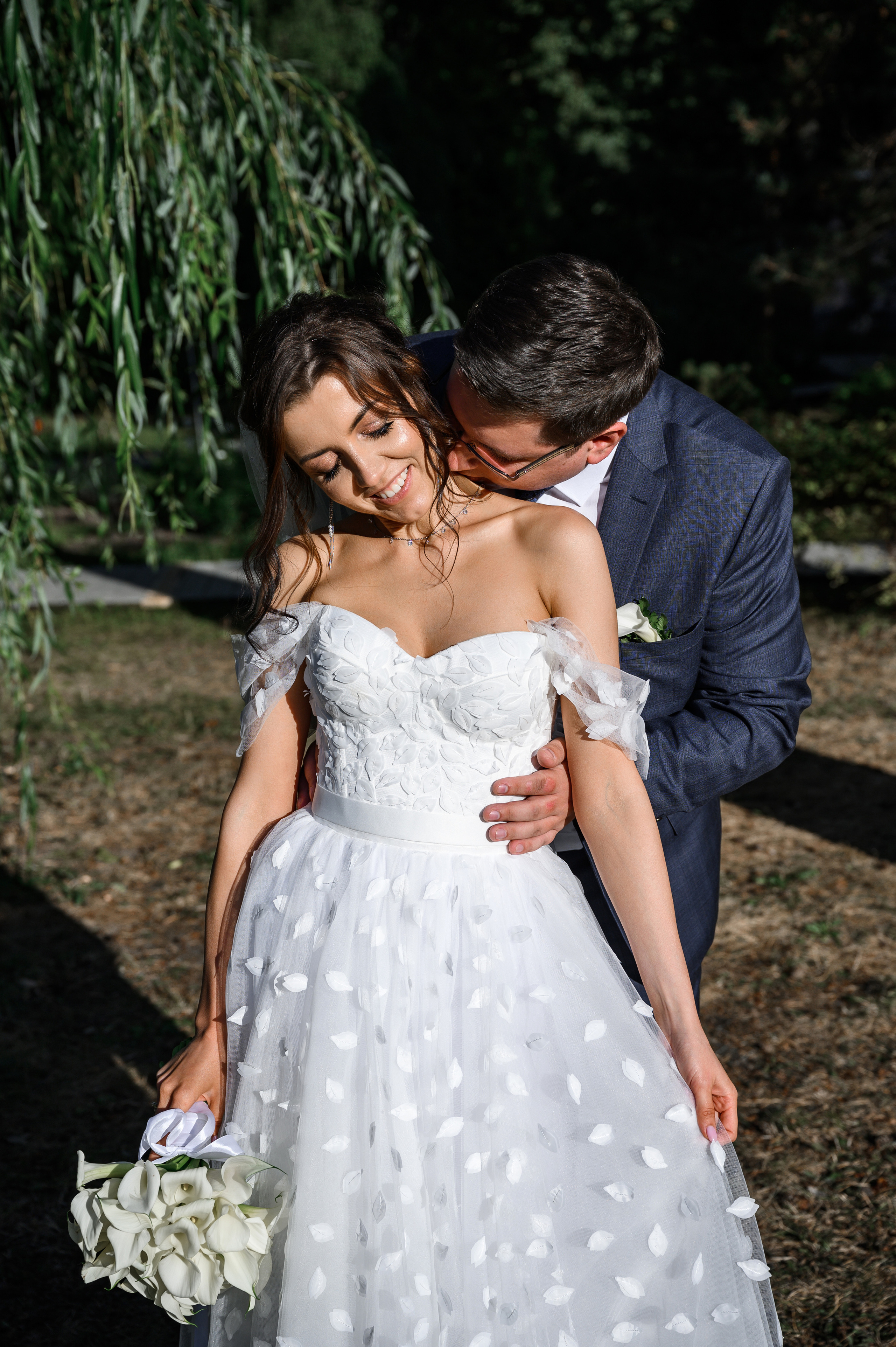 Свадебная фотосессия Барвиха luxury village. Свадебный фотограф Москва Юрий Кульман