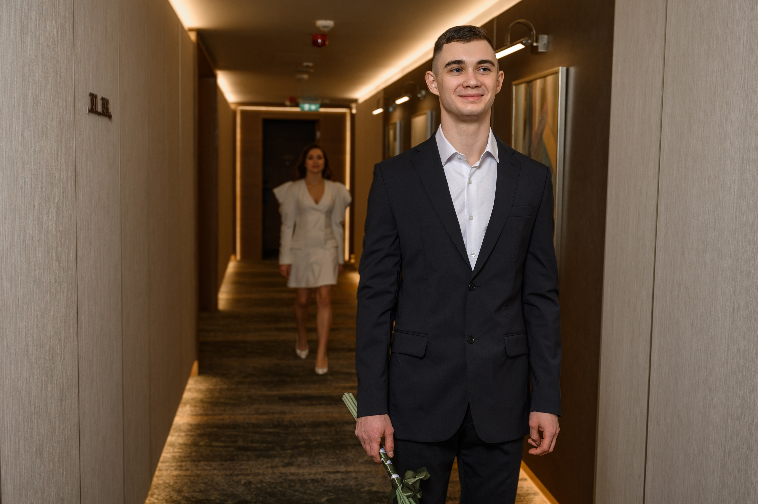 Свадебная фотосессия Radisson Blu Olympiyskiy Hotel. Свадебный фотограф Москва Юрий Кульман