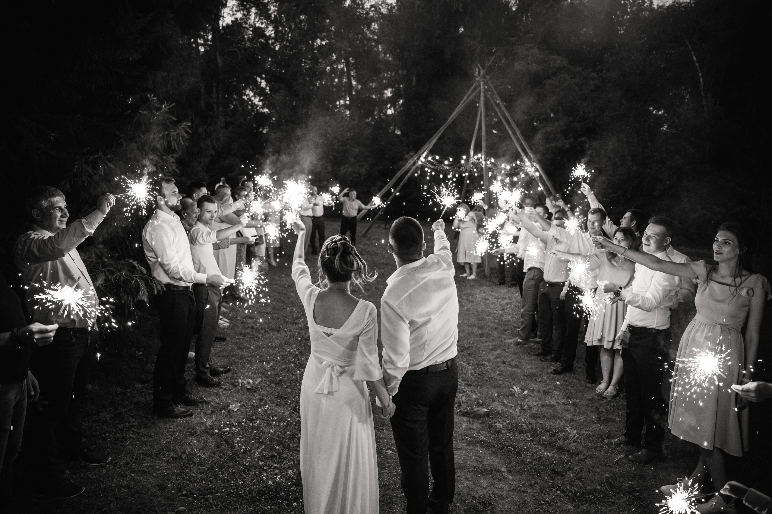 Свадьба шатёр Лесная дача. Свадебный фотограф Москва Юрий Кульман