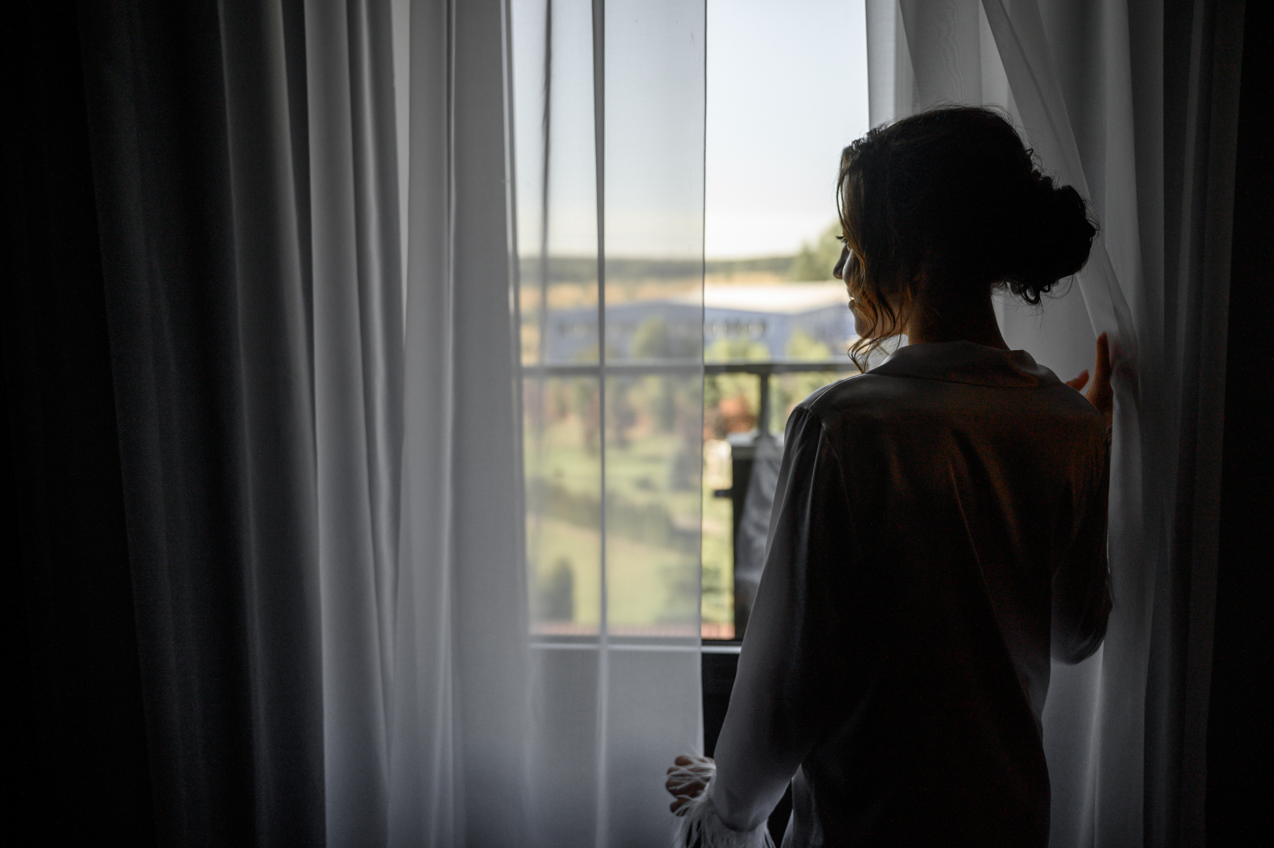 Свадебная фотосессия Барвиха luxury village. Свадебный фотограф Москва Юрий Кульман