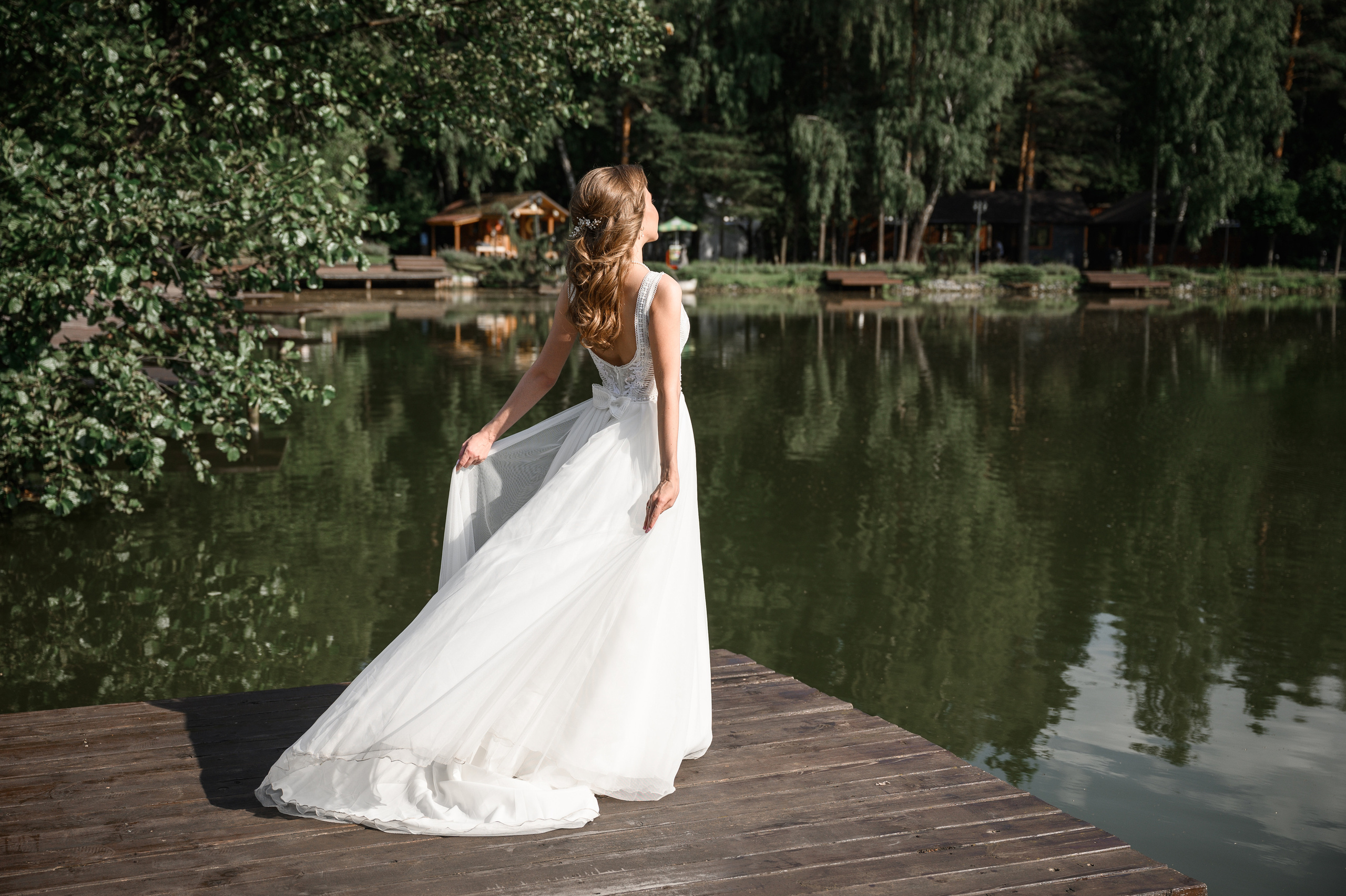 Свадебная фотосессия в Артиленд. Свадебный фотограф Москва Юрий Кульман