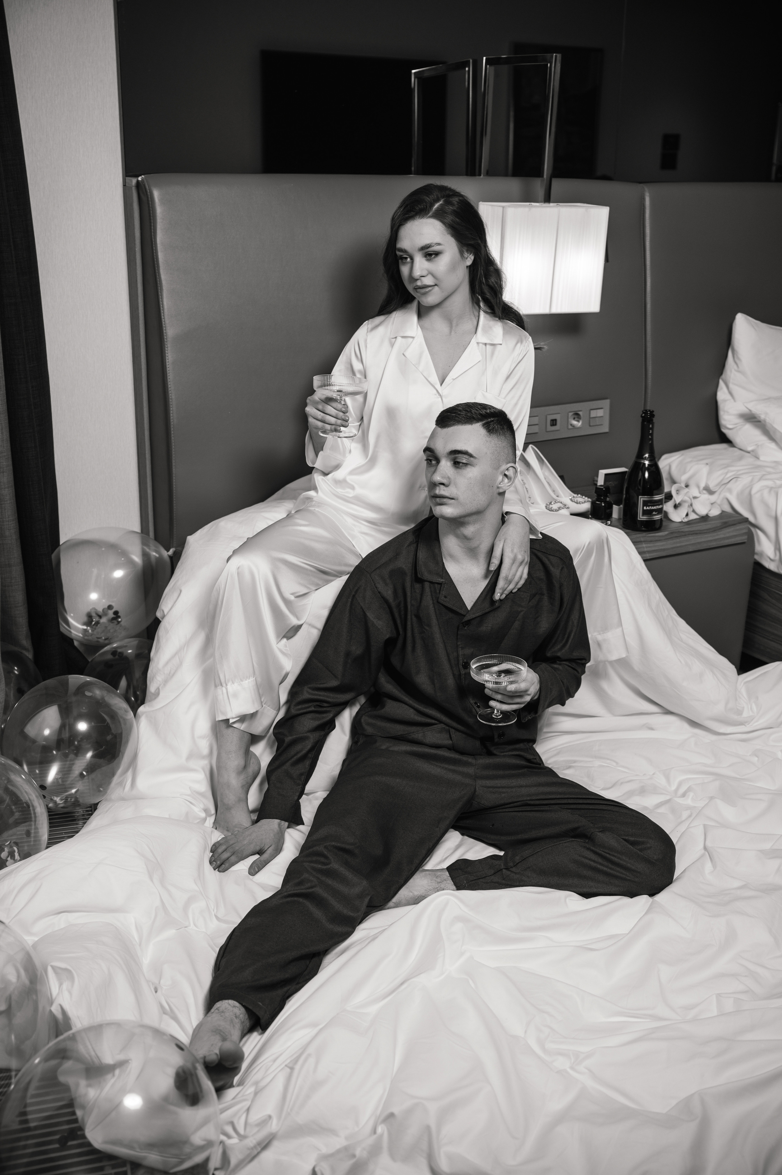 Свадебная фотосессия Radisson Blu Olympiyskiy Hotel. Свадебный фотограф Москва Юрий Кульман