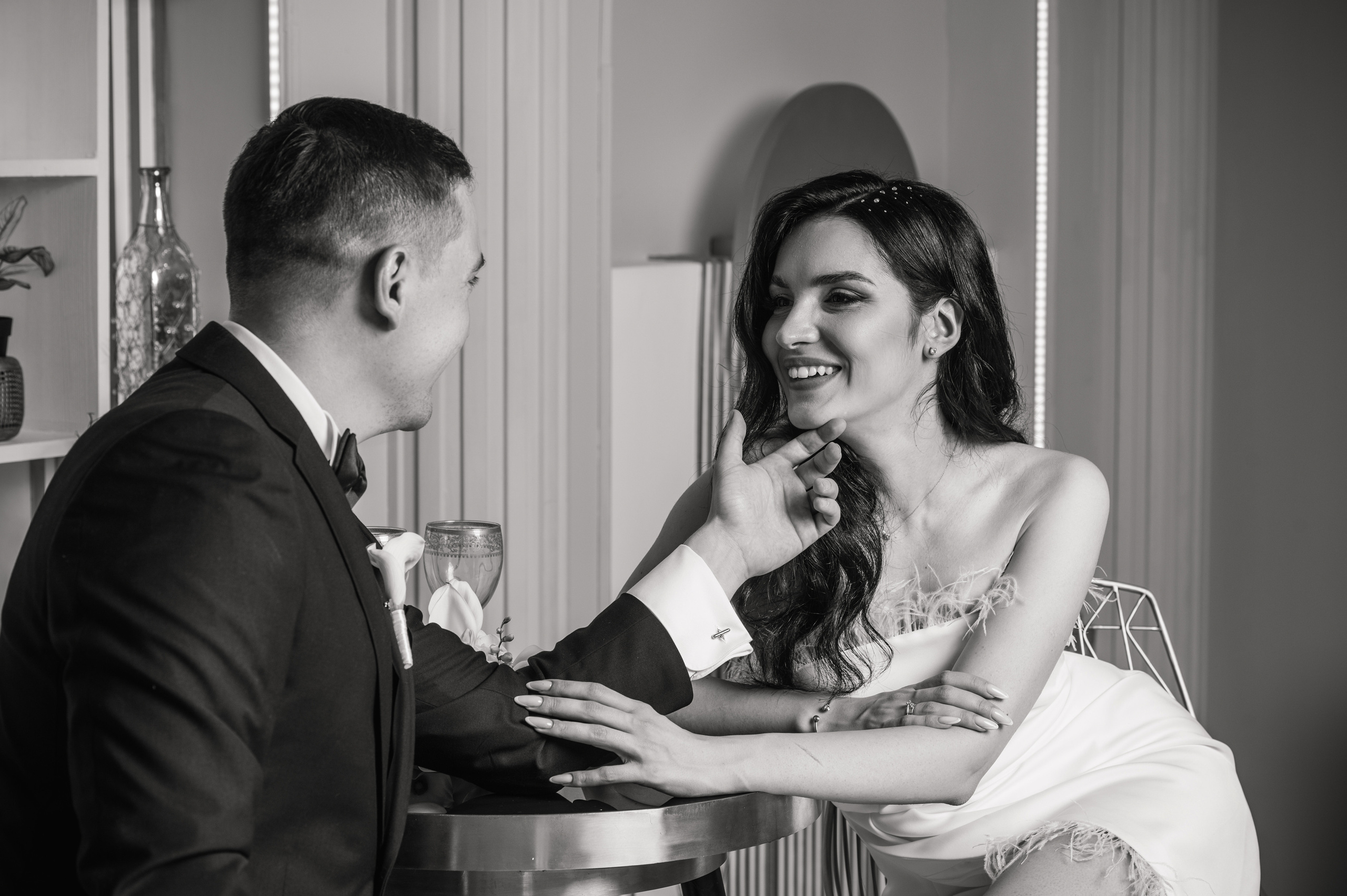 Регистрация брака Серебряный бор Москва. Свадебный фотограф Москва Юрий Кульман