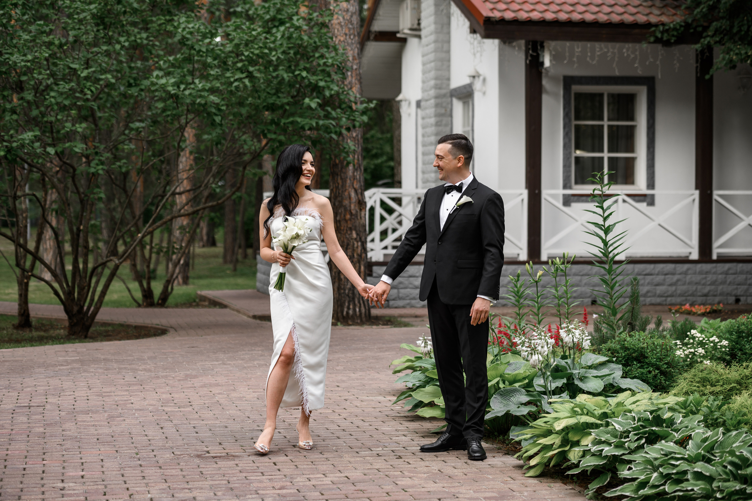 Регистрация брака Серебряный бор Москва. Свадебный фотограф Москва Юрий Кульман